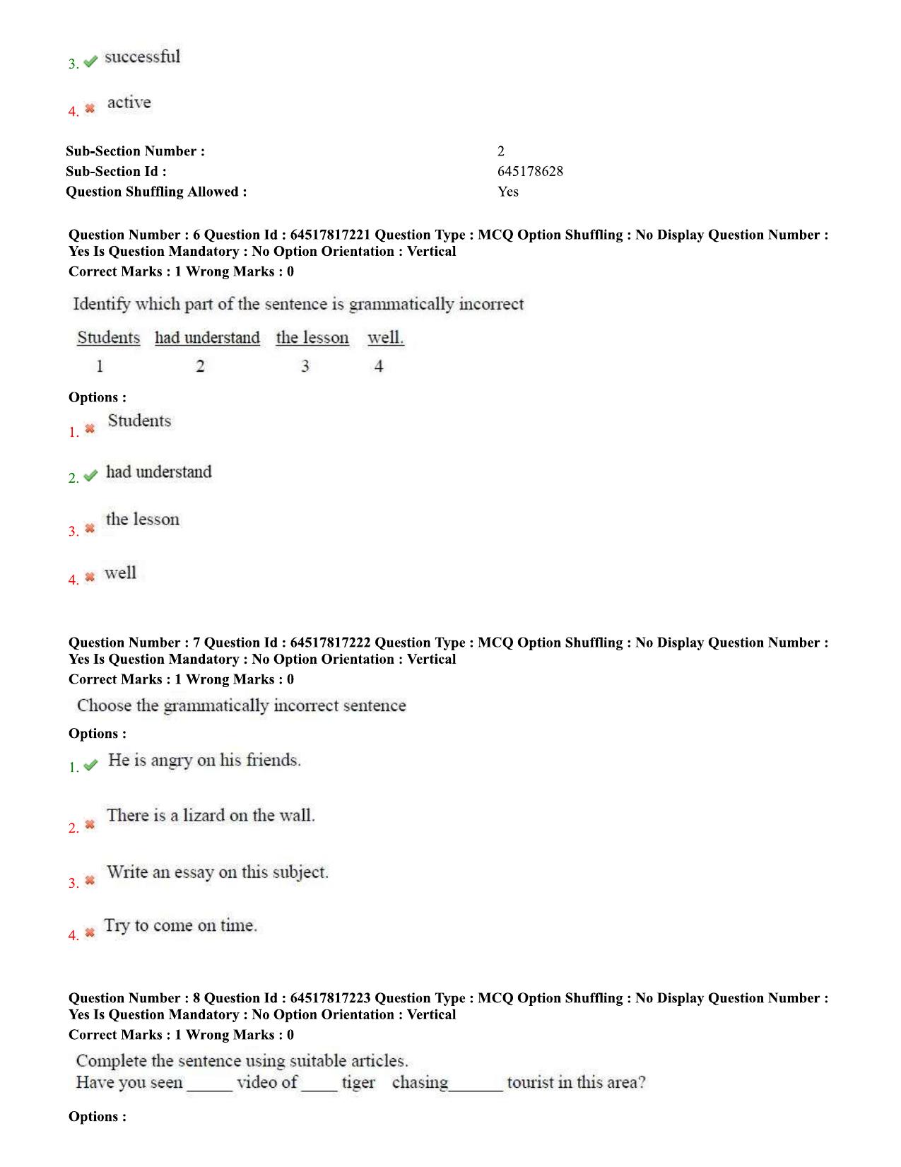 TS EDCET Question Paper 2020 - Social Studies - Page 4