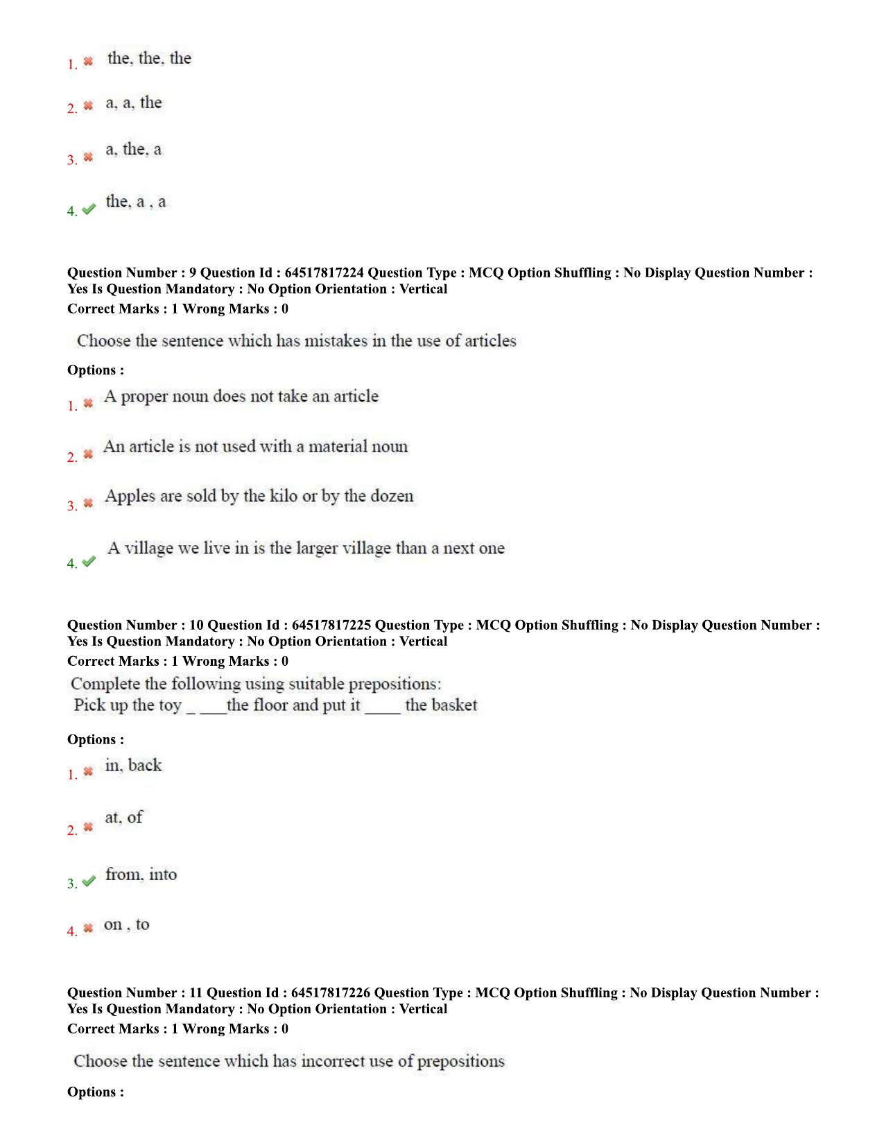 TS EDCET Question Paper 2020 - Social Studies - Page 5
