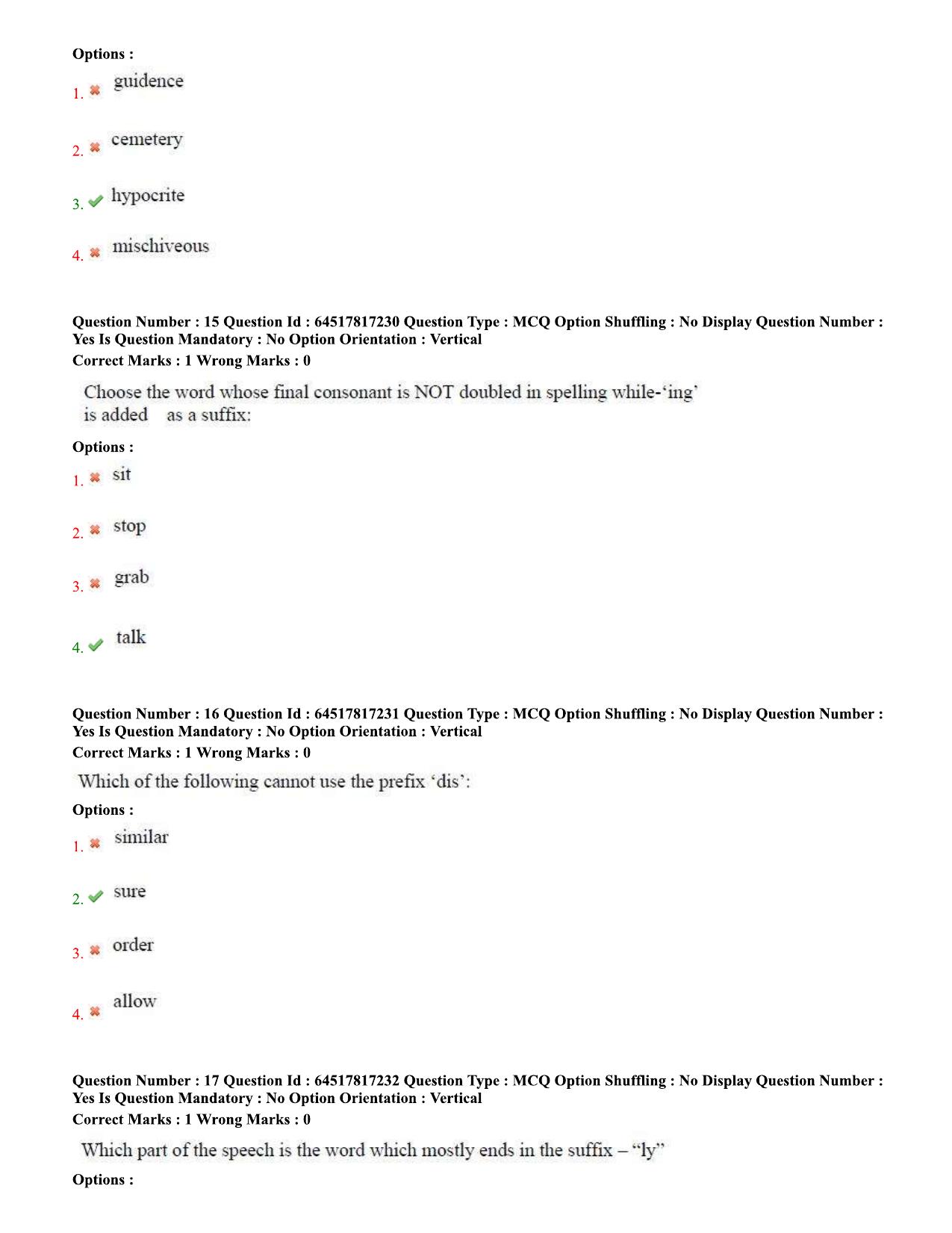 TS EDCET Question Paper 2020 - Social Studies - Page 7