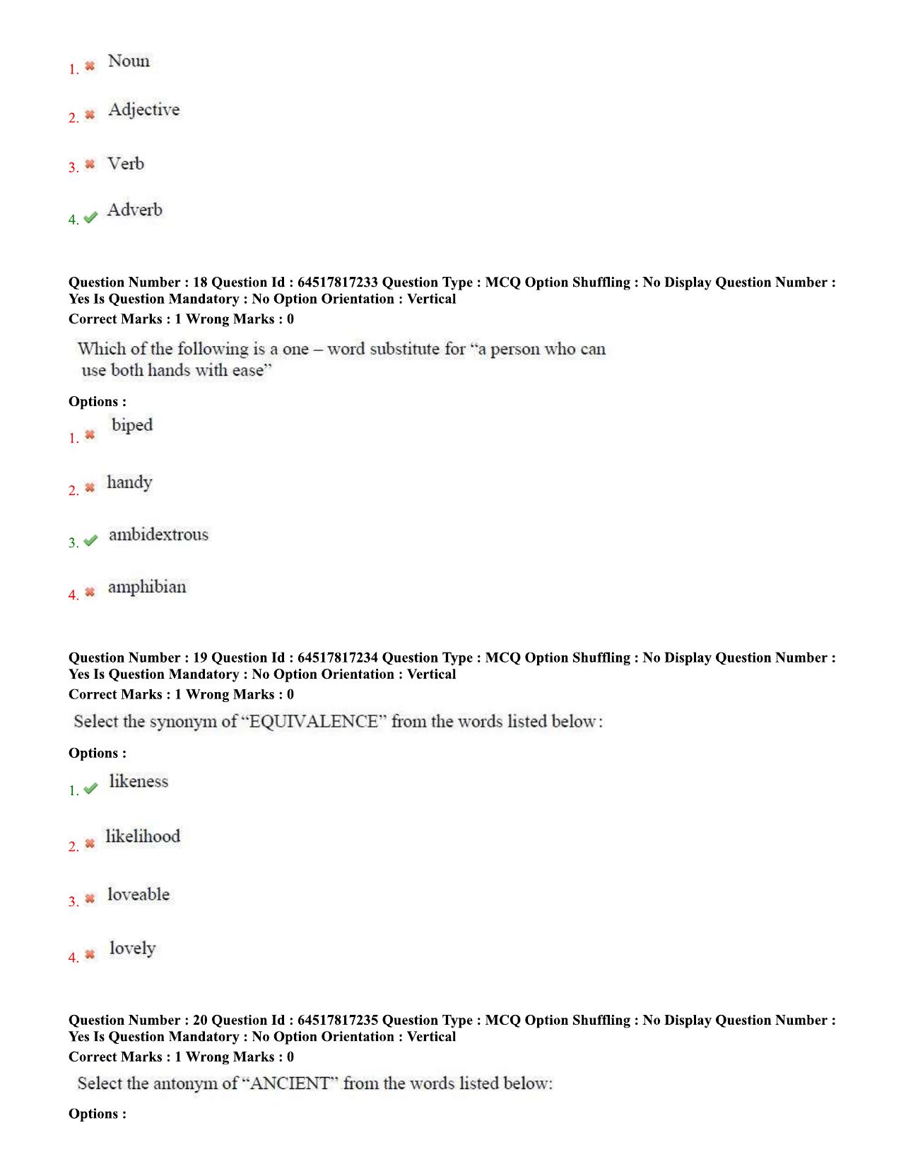 TS EDCET Question Paper 2020 - Social Studies - Page 8