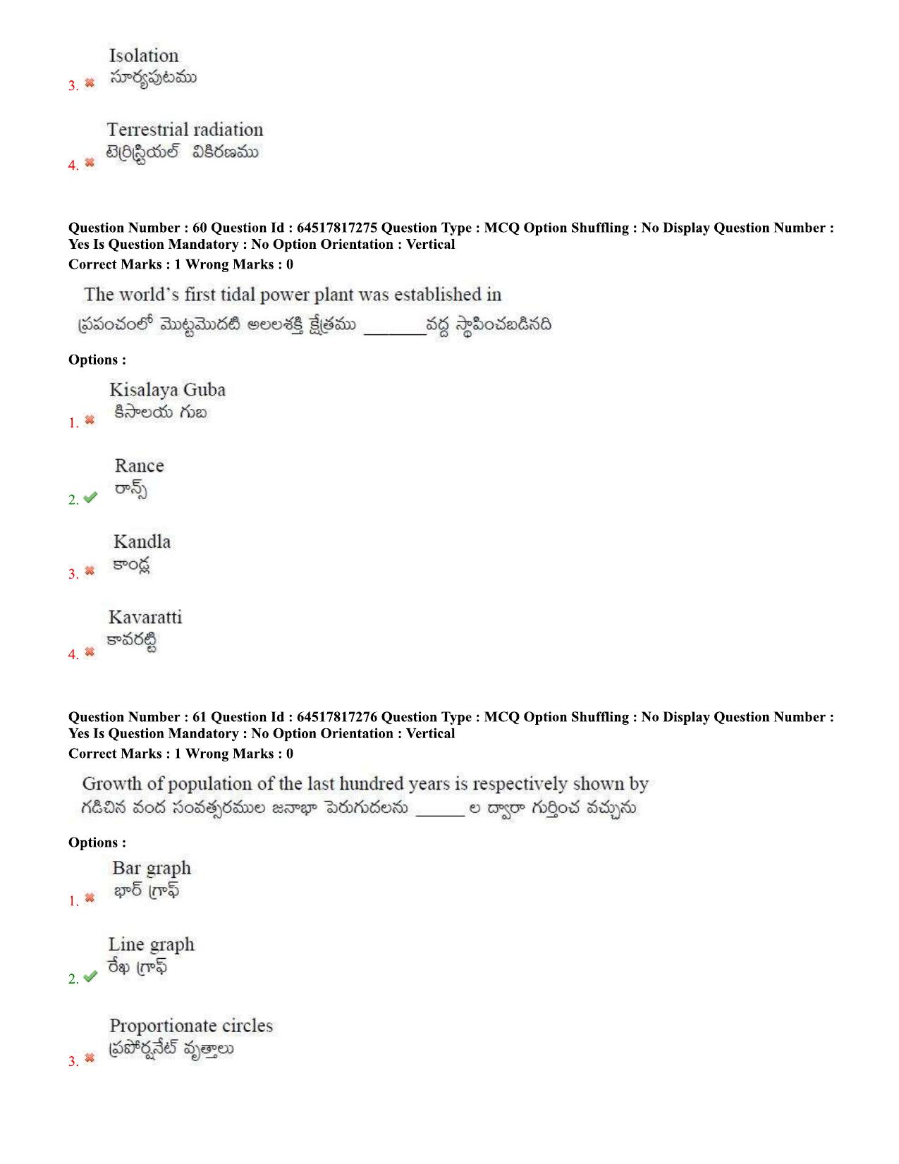 TS EDCET Question Paper 2020 - Social Studies - Page 27