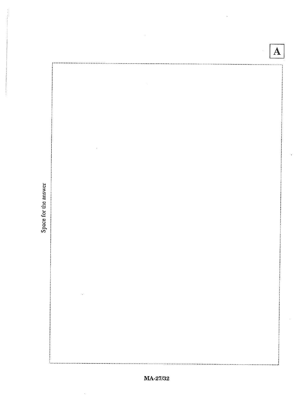 JAM 2013: MA Question Paper - Page 29