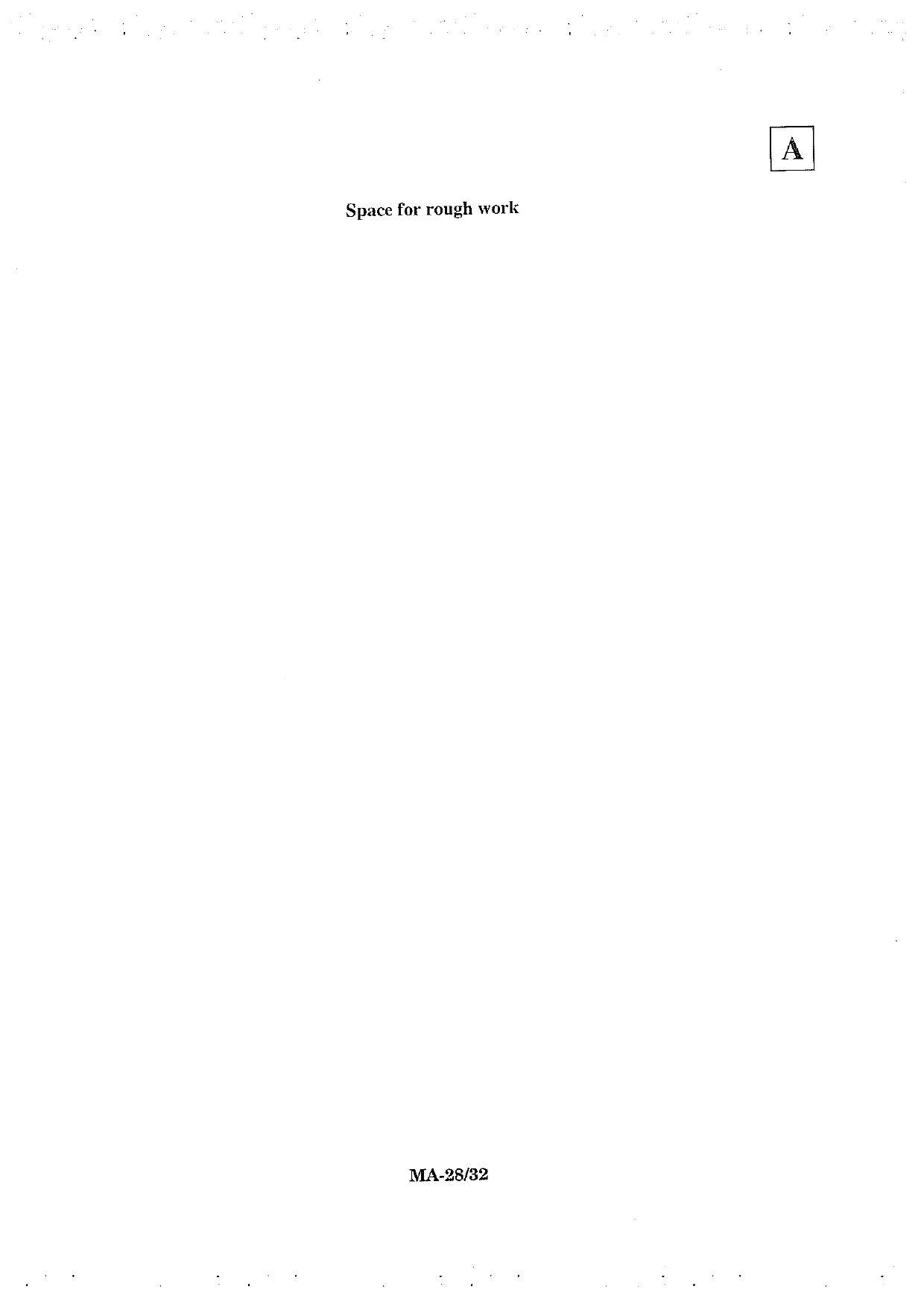 JAM 2013: MA Question Paper - Page 30