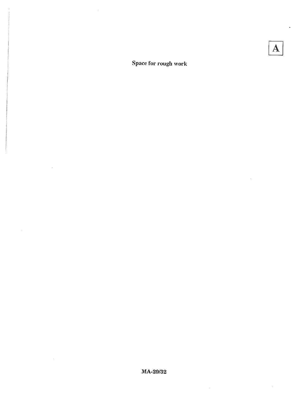 JAM 2013: MA Question Paper - Page 31