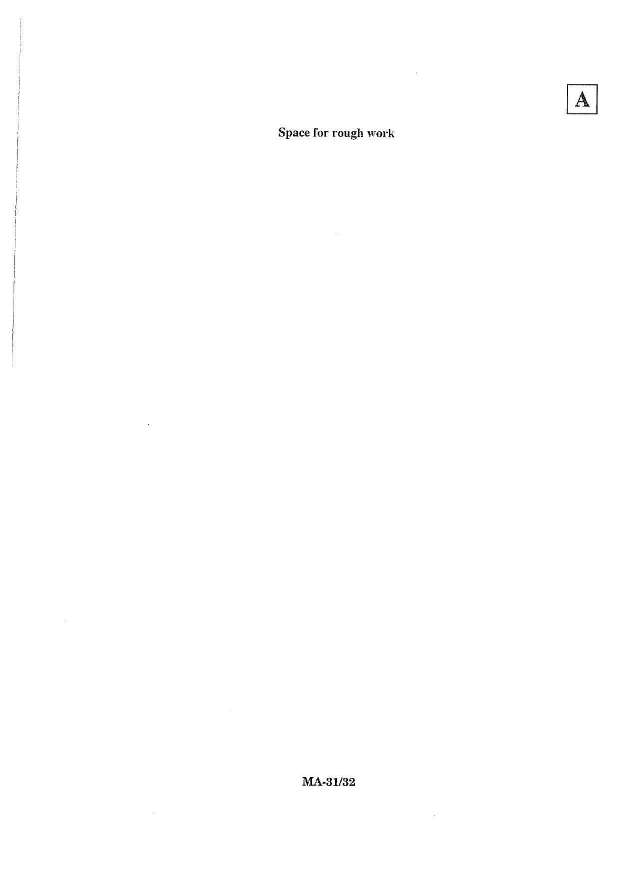 JAM 2013: MA Question Paper - Page 33