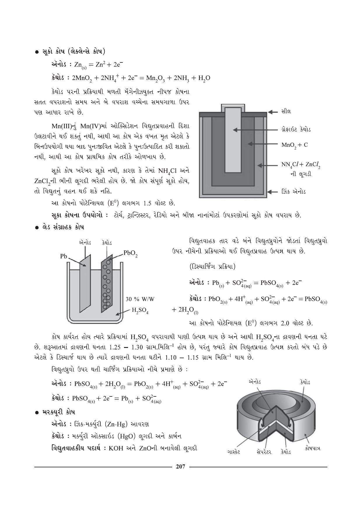 GSEB HSC Chemistry Question Paper (Gujarati Medium)- Chapter 8 - Page 31