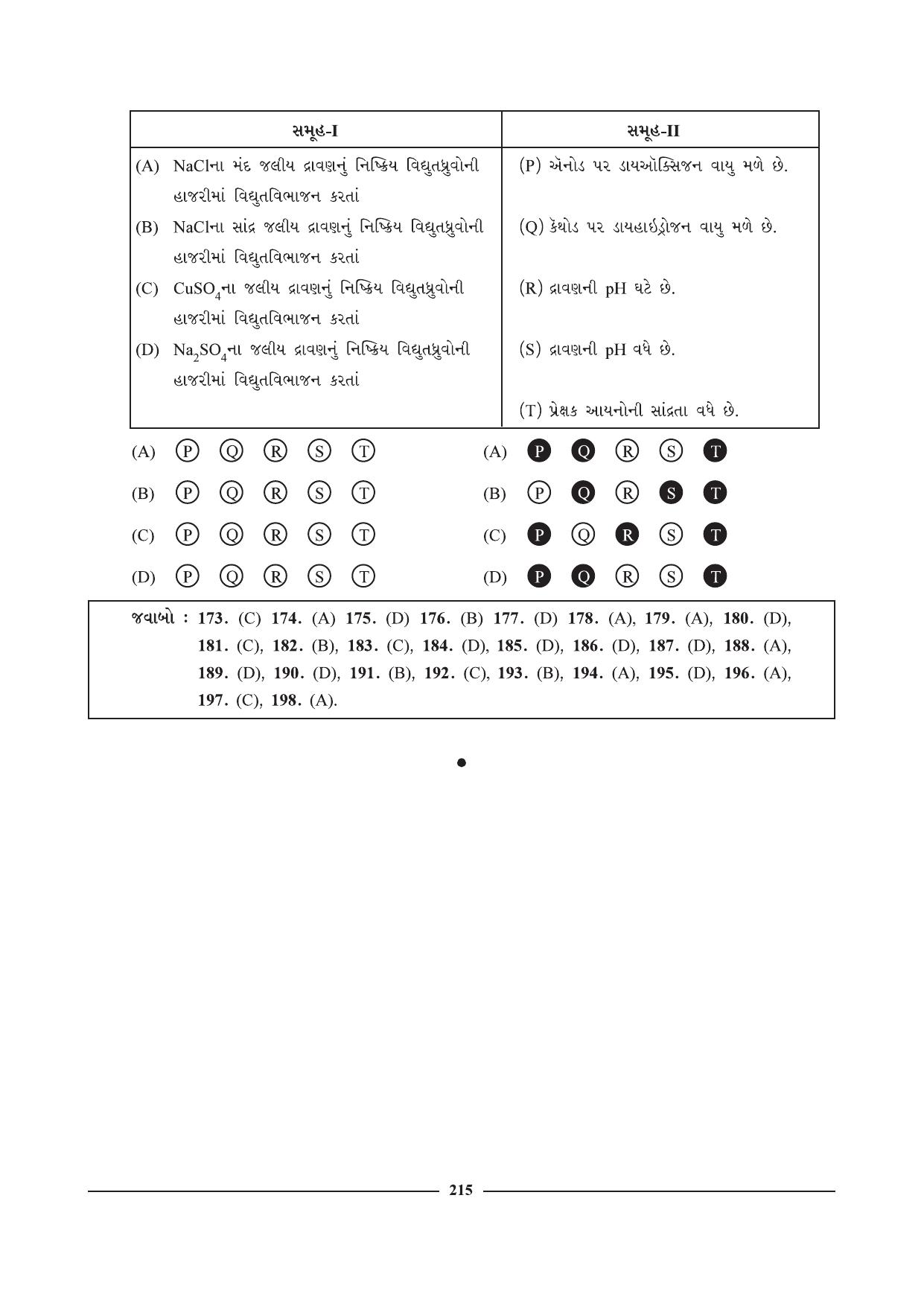 GSEB HSC Chemistry Question Paper (Gujarati Medium)- Chapter 8 - Page 39
