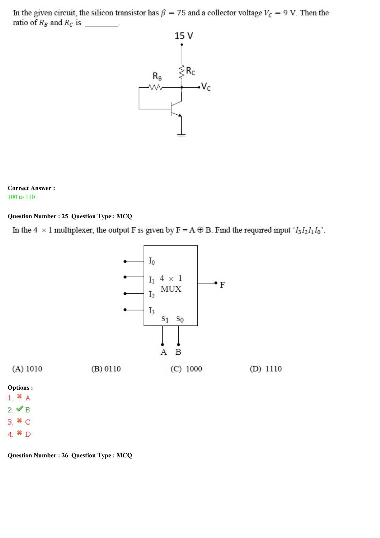 GATE 2015 Electrical Engineering (EE) Question Paper with Answer Key - Page 12