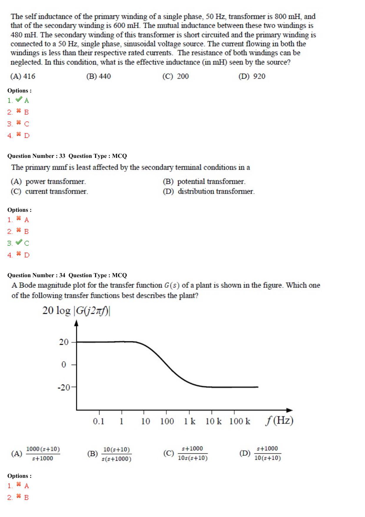 GATE 2015 Electrical Engineering (EE) Question Paper with Answer Key - Page 16