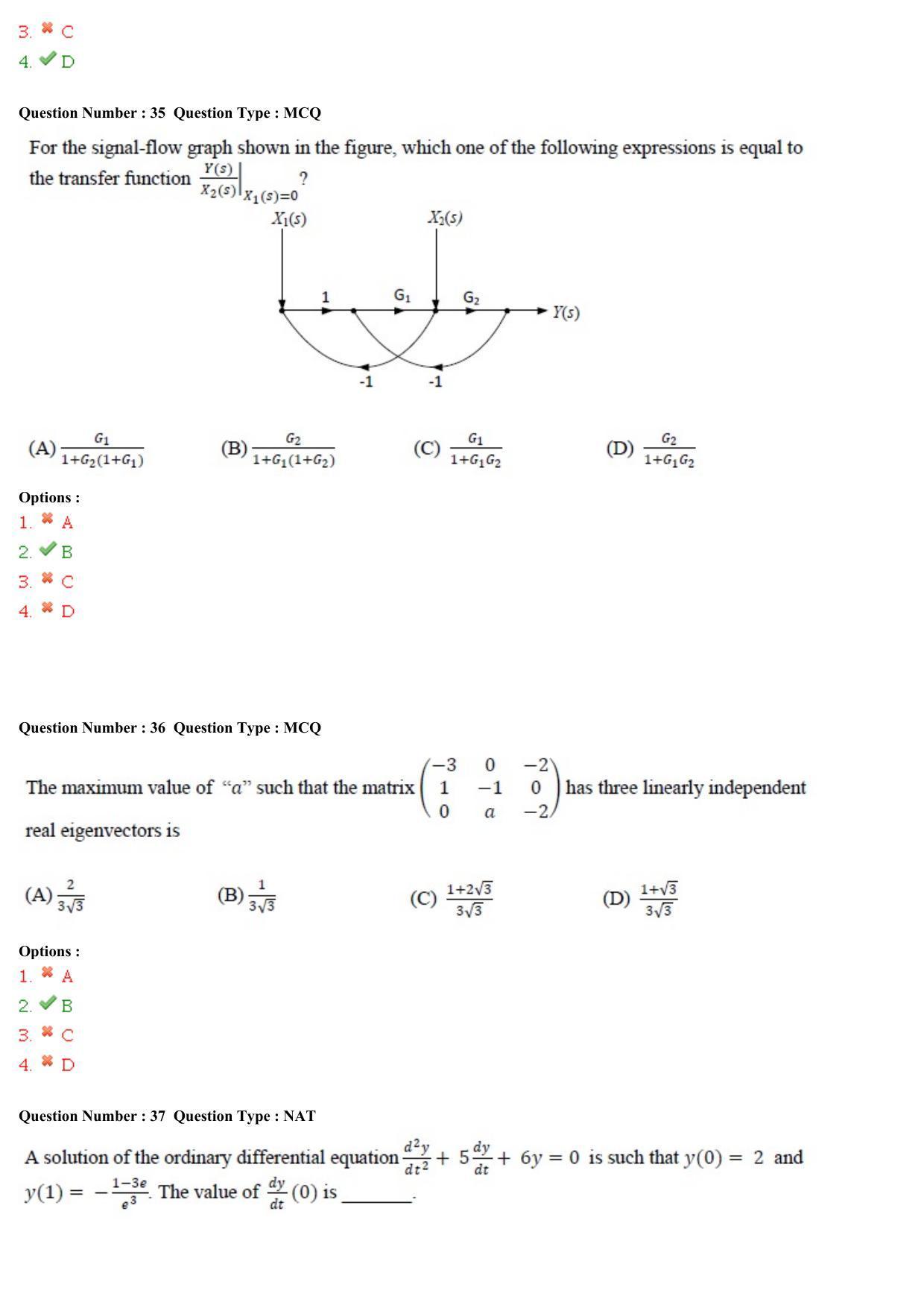 GATE 2015 Electrical Engineering (EE) Question Paper with Answer Key - Page 17
