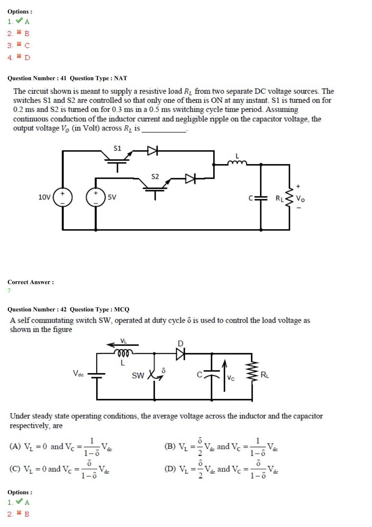 GATE 2015 Electrical Engineering (EE) Question Paper with Answer Key - Page 19