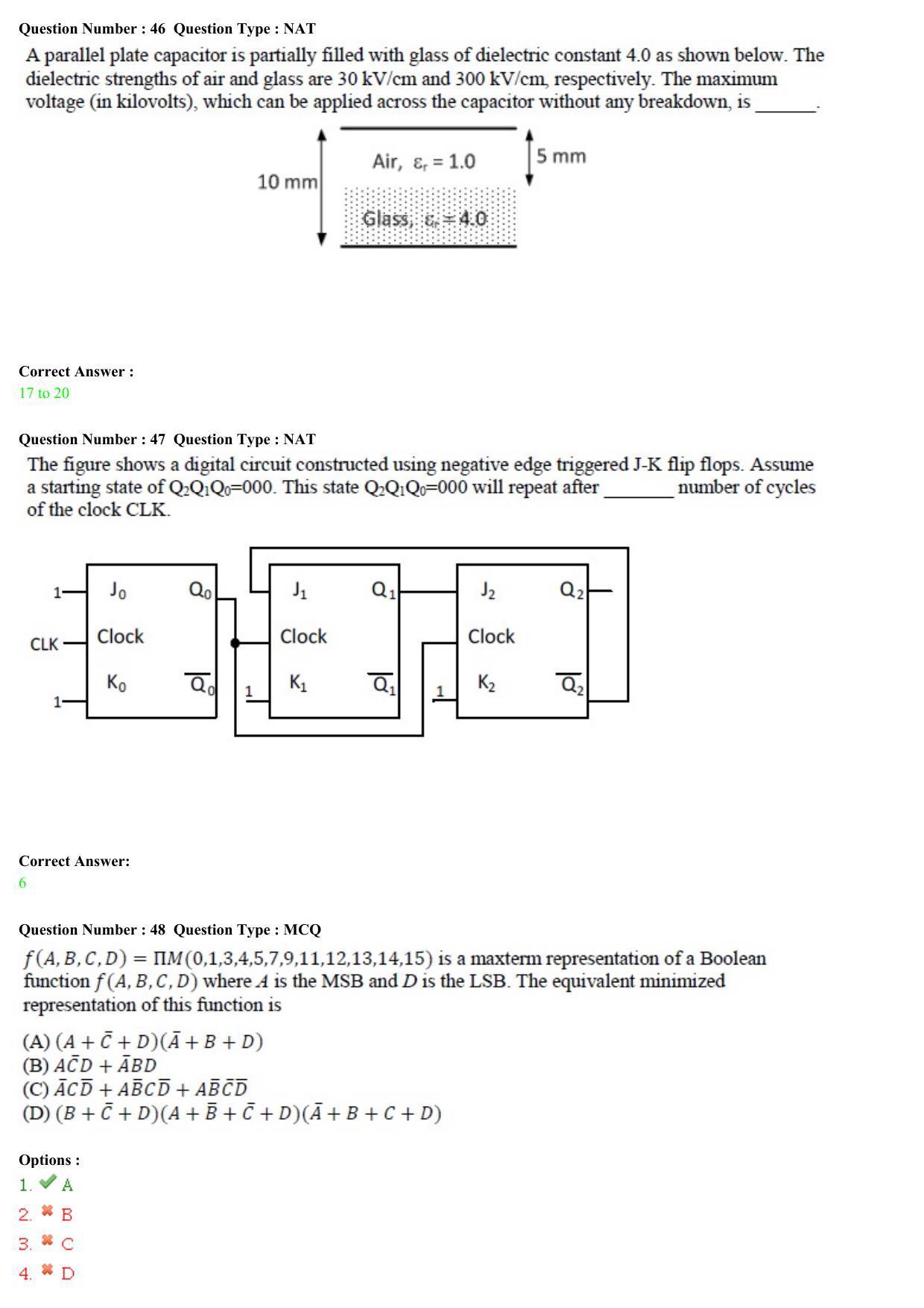 GATE 2015 Electrical Engineering (EE) Question Paper with Answer Key - Page 21