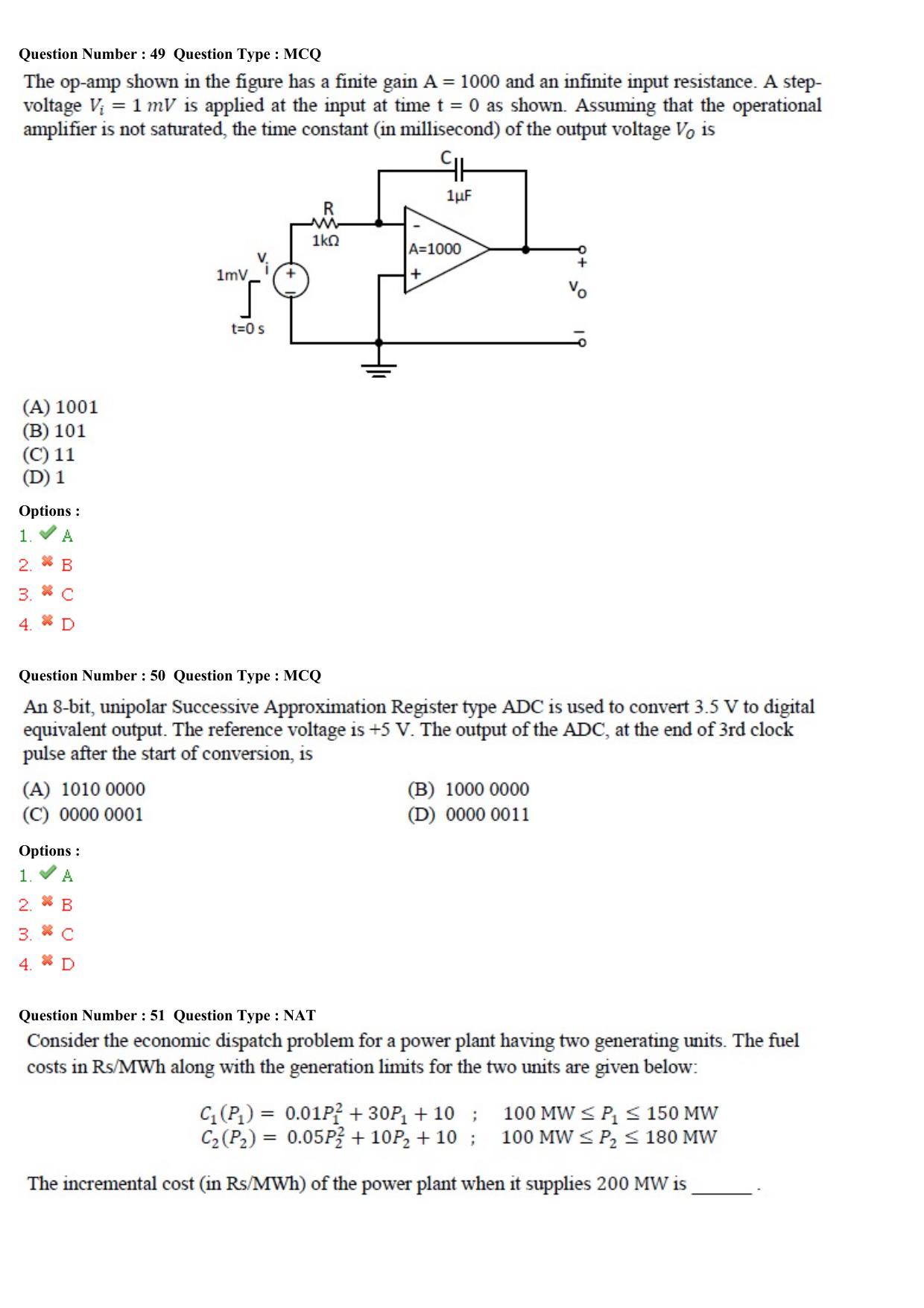 GATE 2015 Electrical Engineering (EE) Question Paper with Answer Key - Page 22