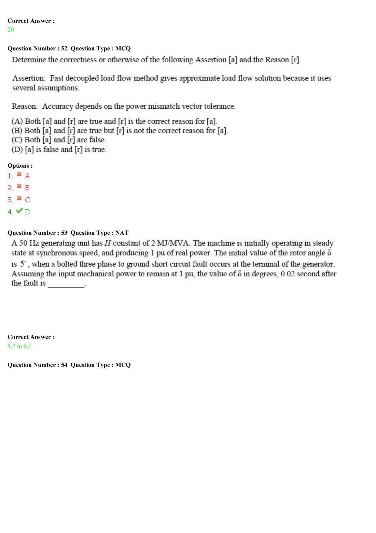 GATE 2015 Electrical Engineering (EE) Question Paper with Answer Key - Page 23