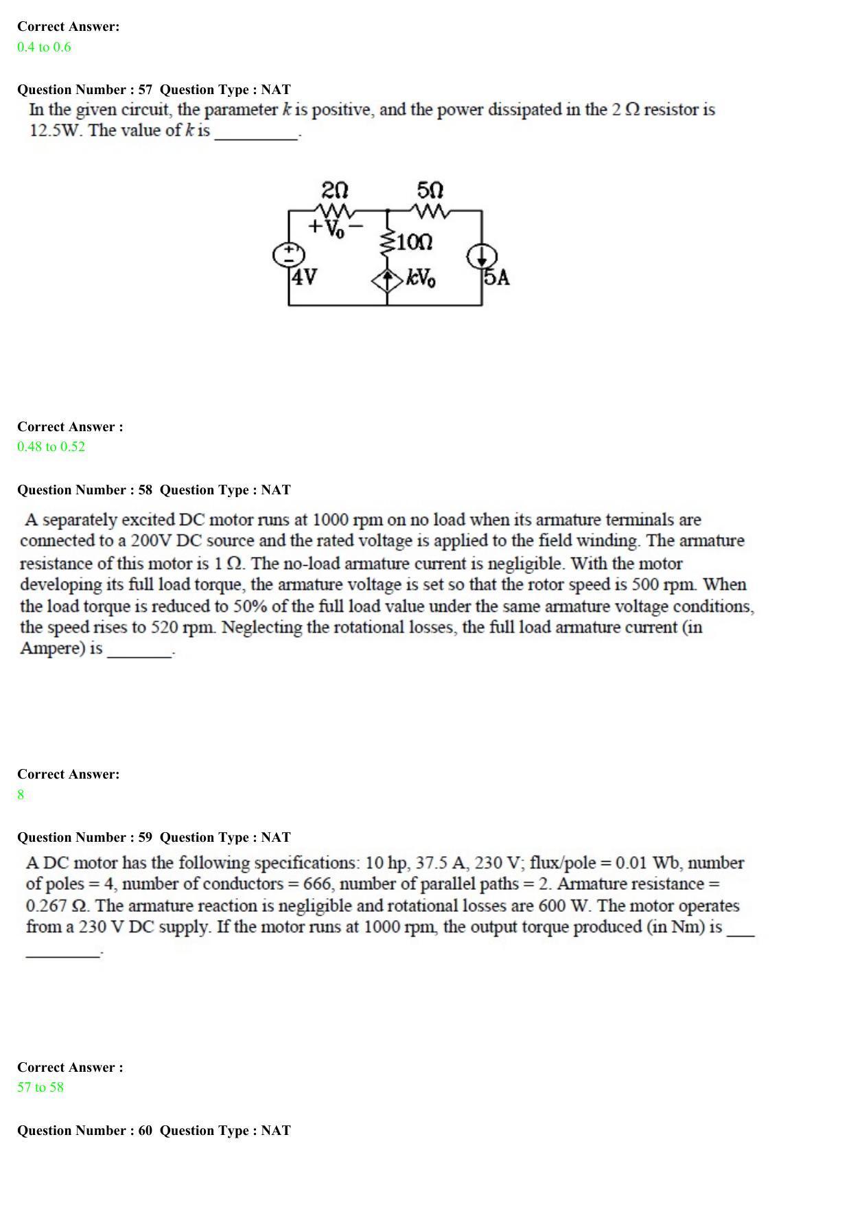 GATE 2015 Electrical Engineering (EE) Question Paper with Answer Key - Page 25