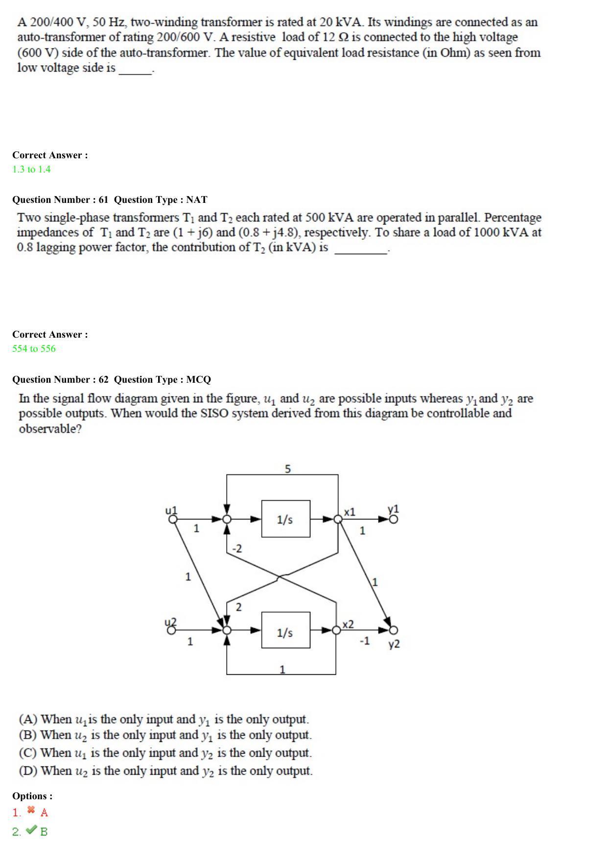 GATE 2015 Electrical Engineering (EE) Question Paper with Answer Key - Page 26