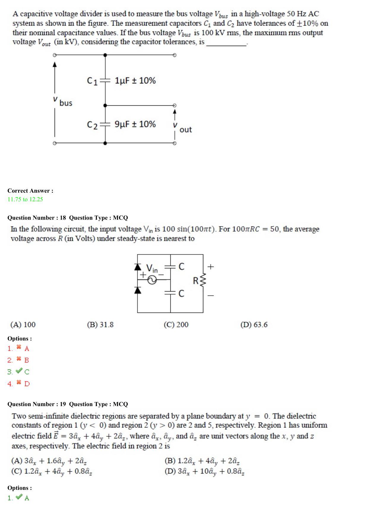 GATE 2015 Electrical Engineering (EE) Question Paper with Answer Key - Page 36