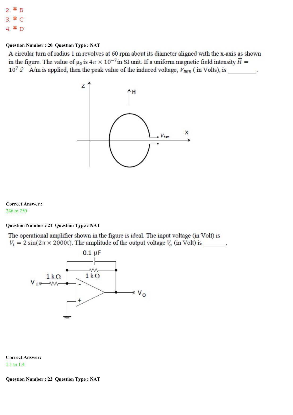 GATE 2015 Electrical Engineering (EE) Question Paper with Answer Key - Page 37