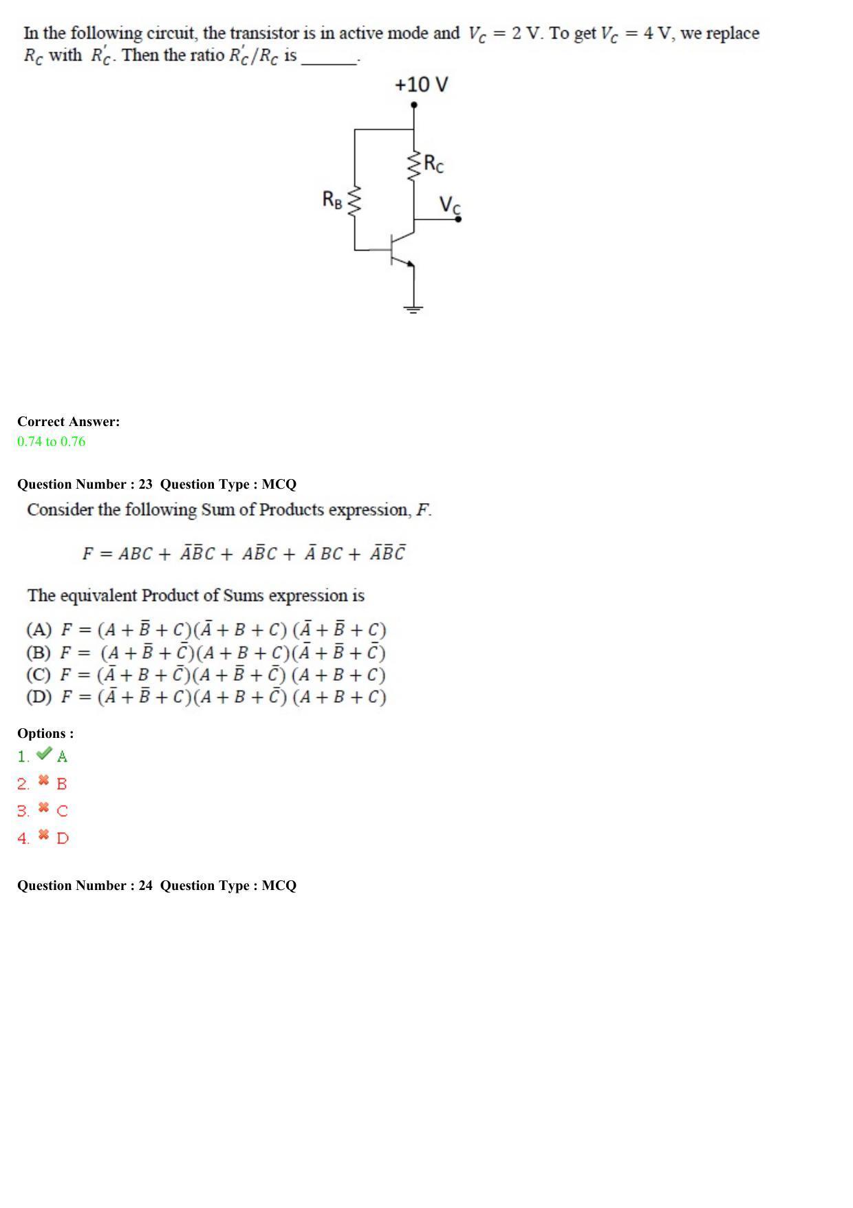 GATE 2015 Electrical Engineering (EE) Question Paper with Answer Key - Page 38