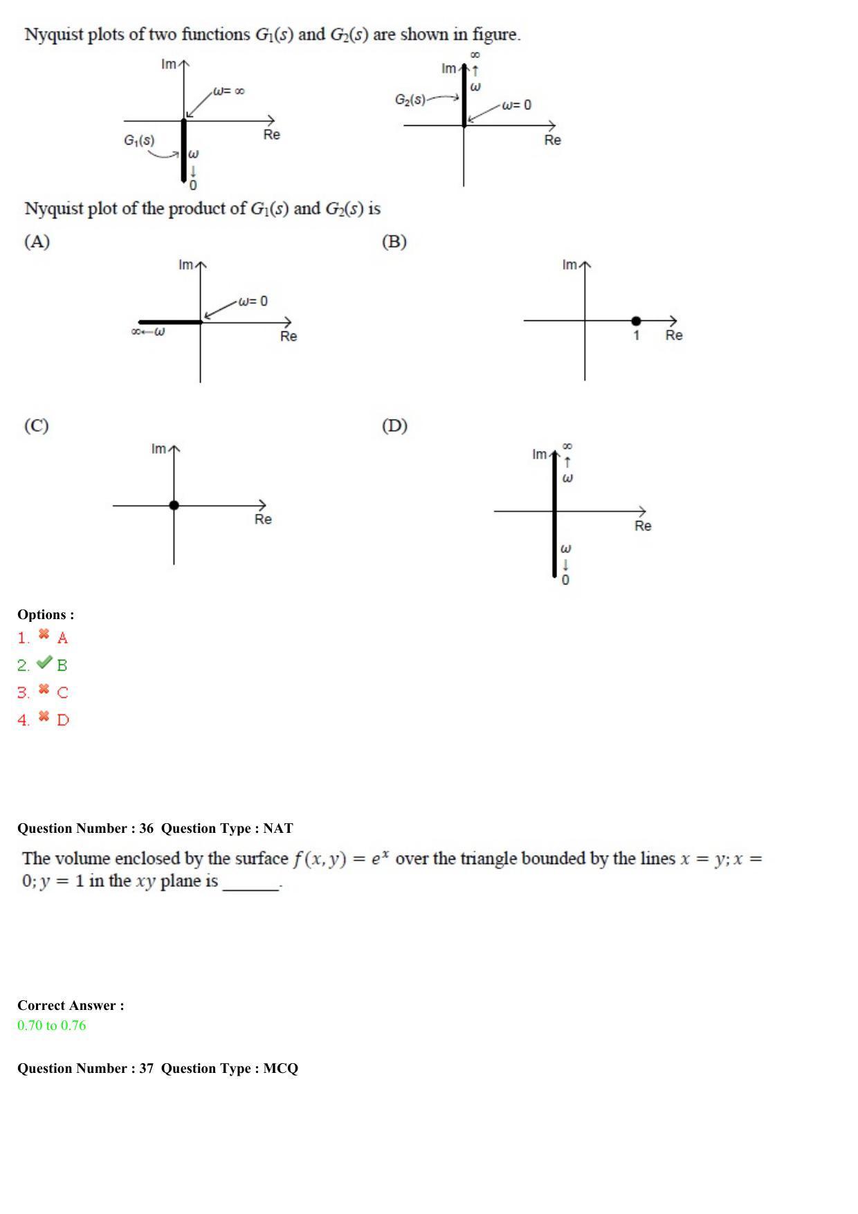 GATE 2015 Electrical Engineering (EE) Question Paper with Answer Key - Page 44
