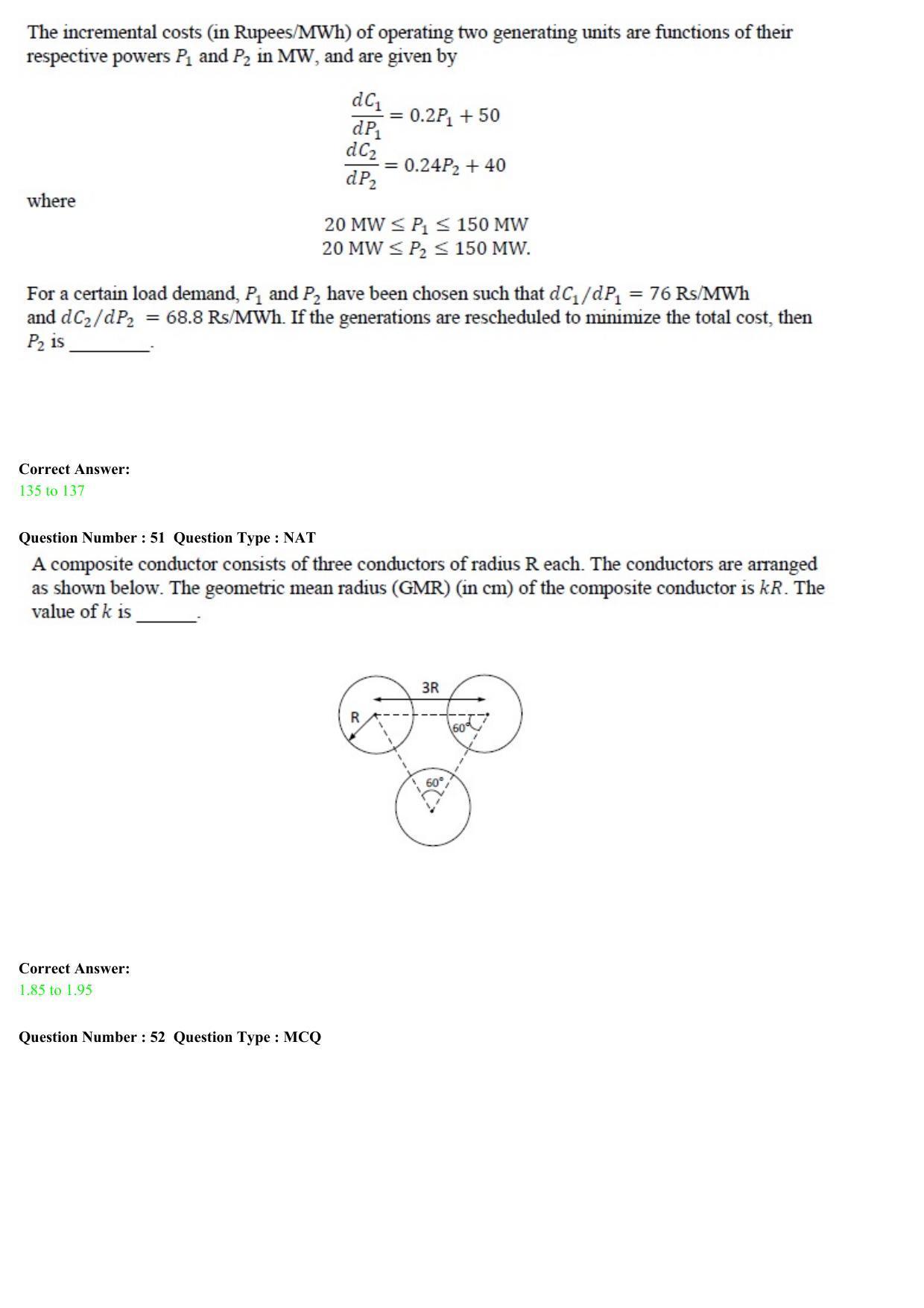 GATE 2015 Electrical Engineering (EE) Question Paper with Answer Key - Page 50