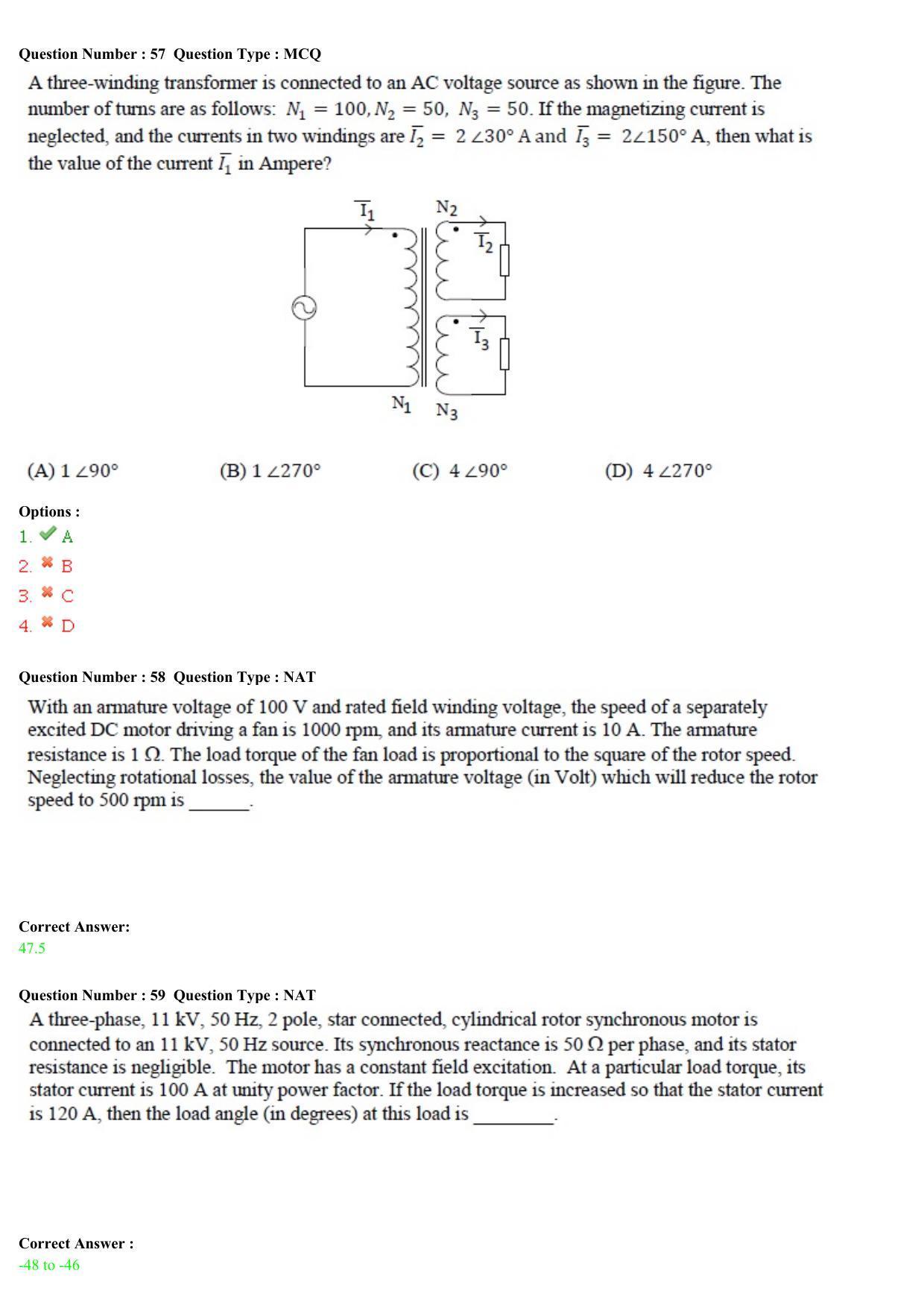 GATE 2015 Electrical Engineering (EE) Question Paper with Answer Key - Page 53