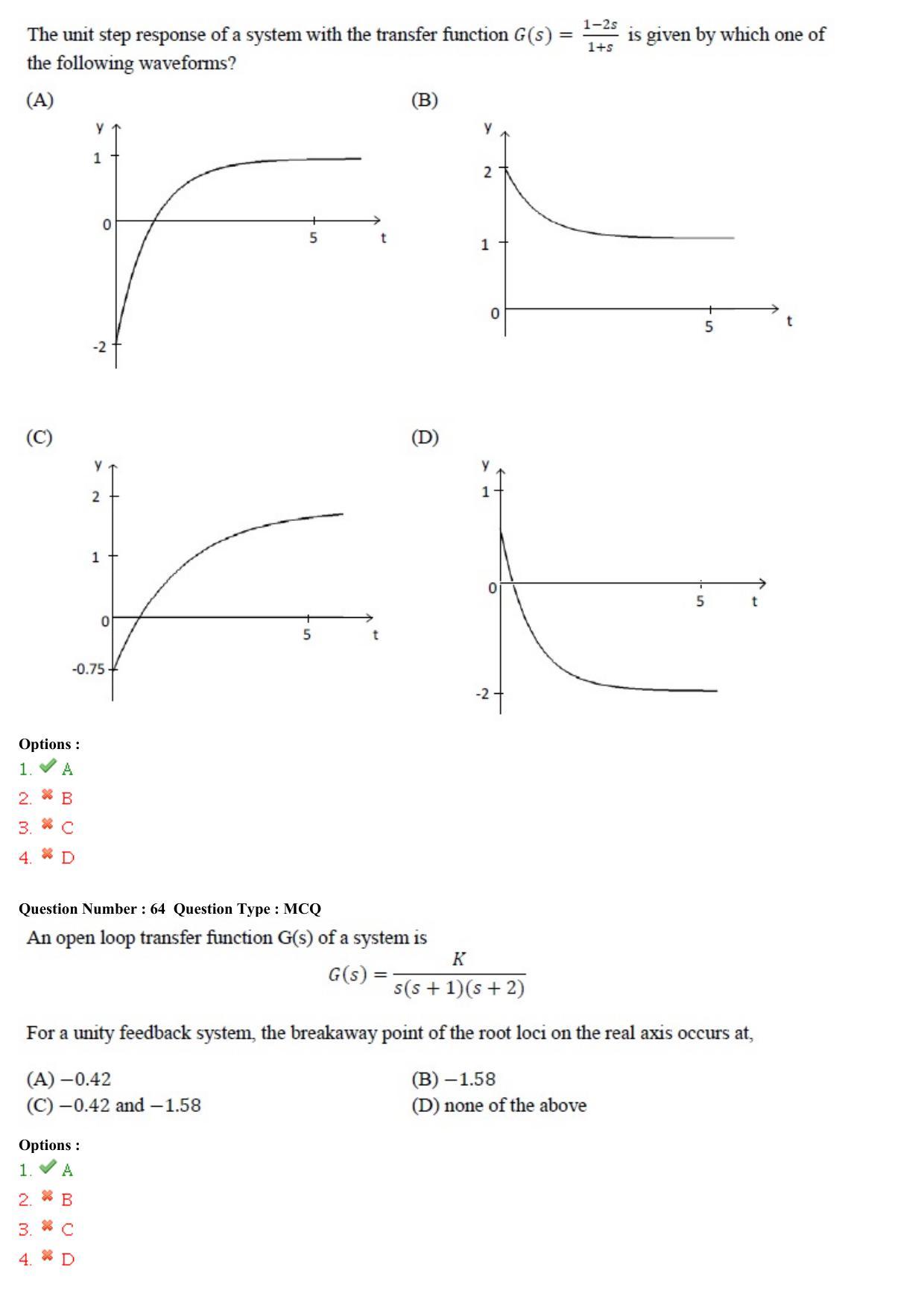 GATE 2015 Electrical Engineering (EE) Question Paper with Answer Key - Page 56