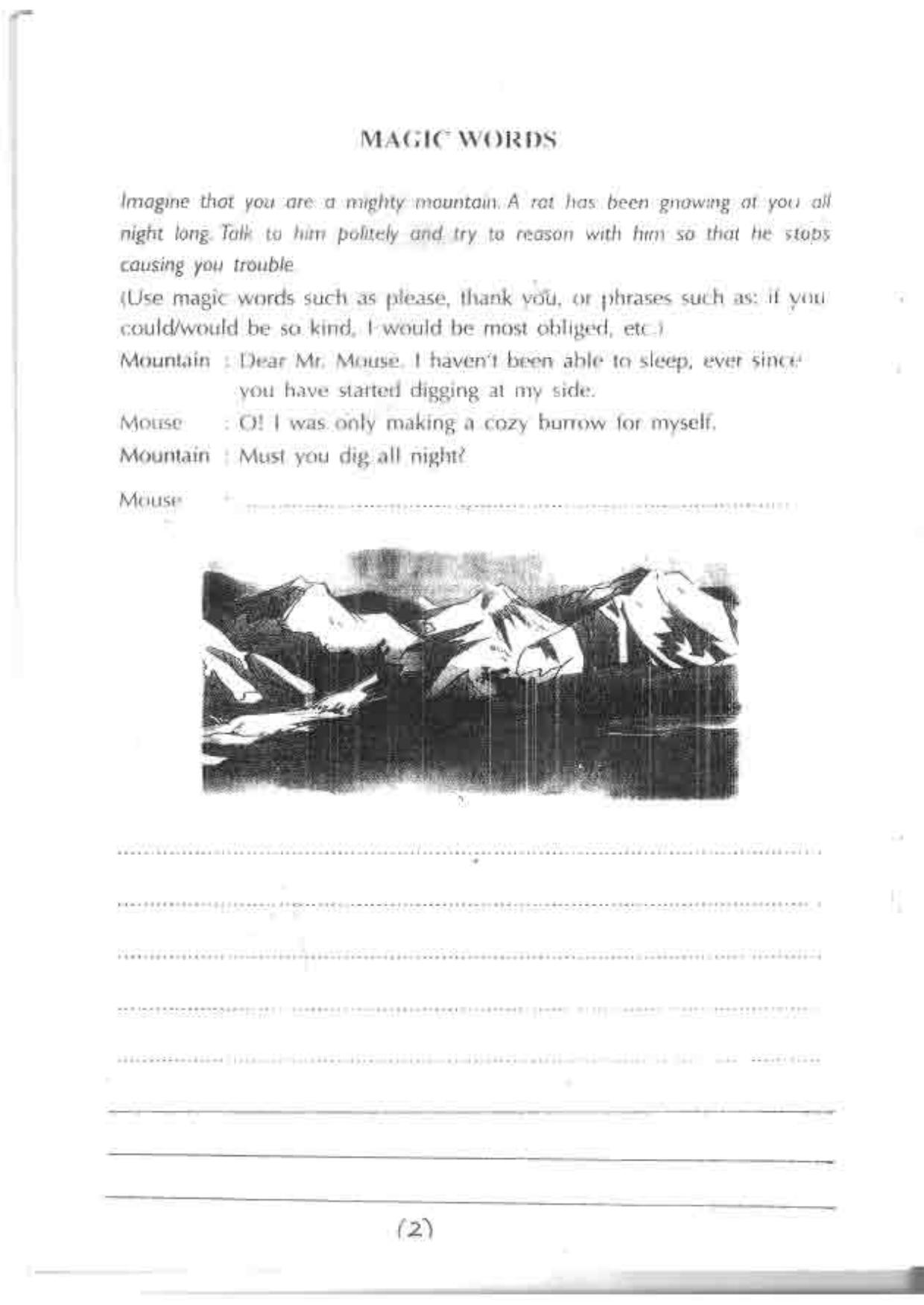 Worksheet for Class 4 English Assignment 148 - Page 3