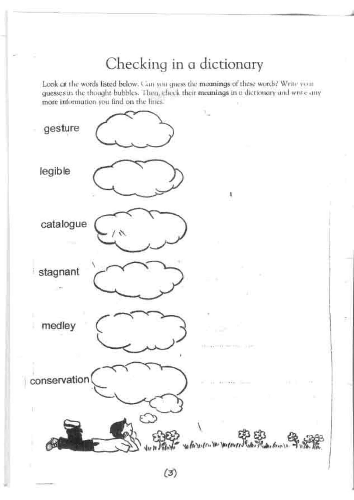 Worksheet for Class 4 English Assignment 148 - Page 4