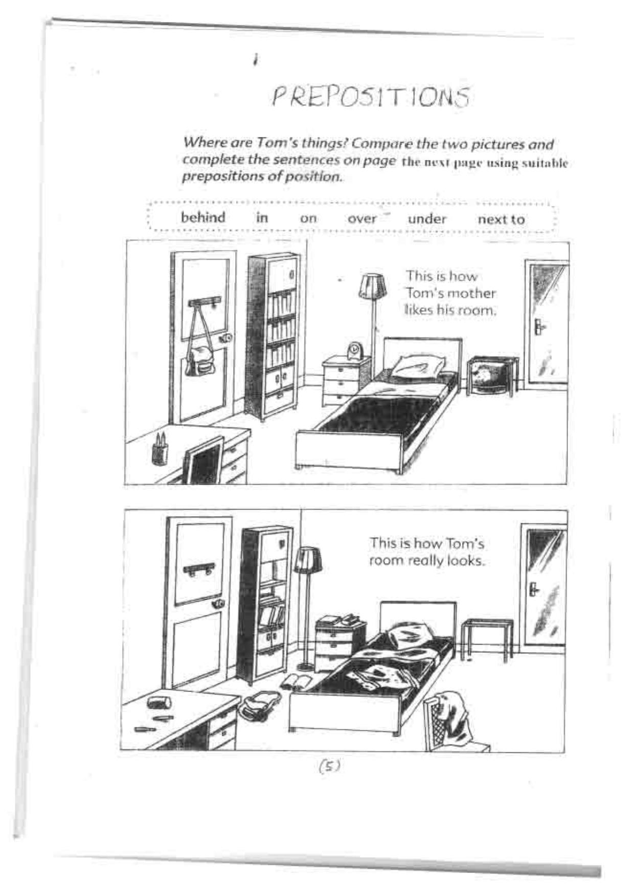 Worksheet for Class 4 English Assignment 148 - Page 6