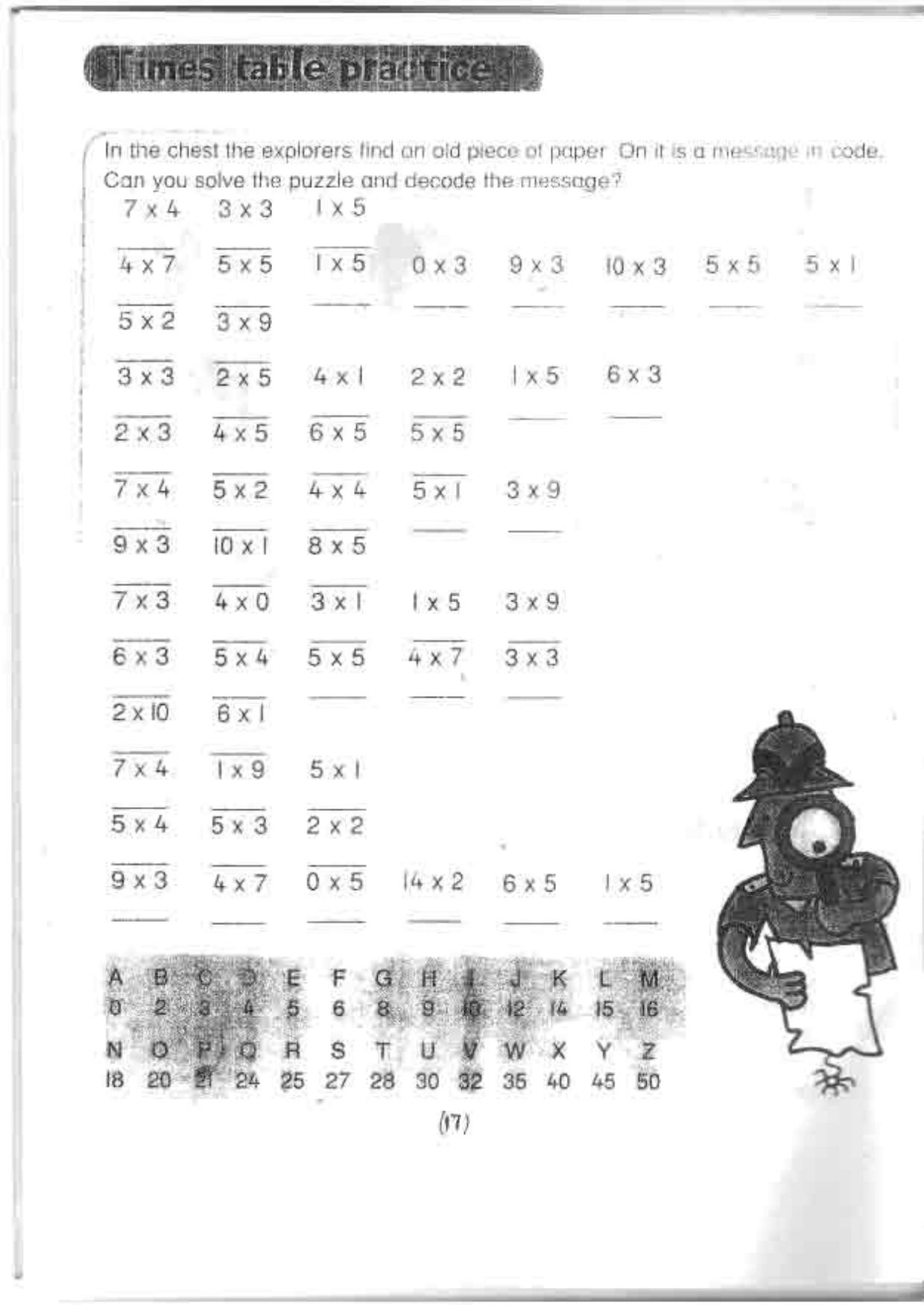 Worksheet for Class 4 English Assignment 148 - Page 17