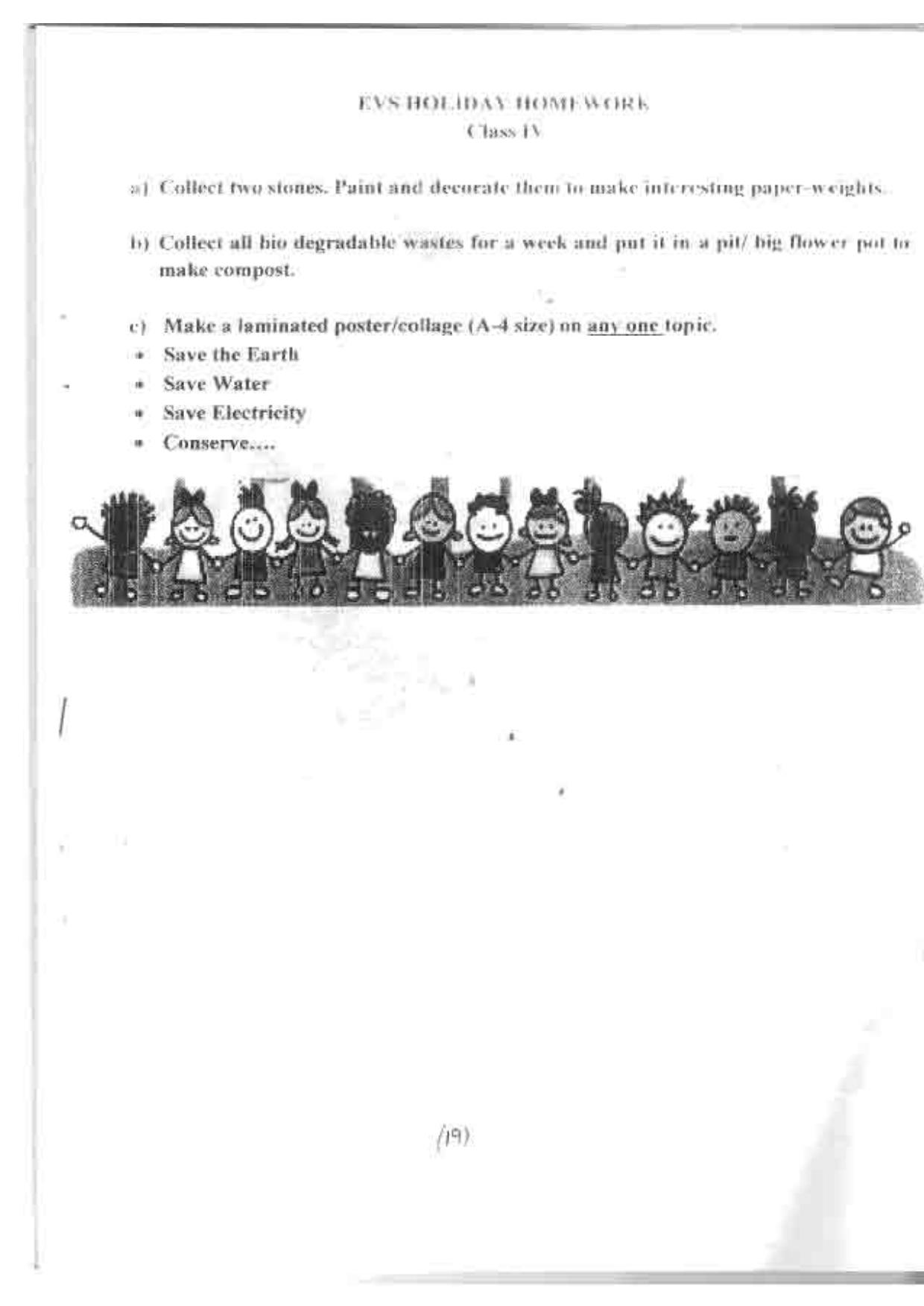 Worksheet for Class 4 English Assignment 148 - Page 19
