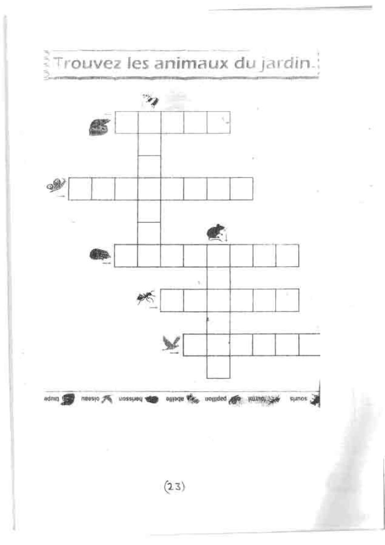 Worksheet for Class 4 English Assignment 148 - Page 23