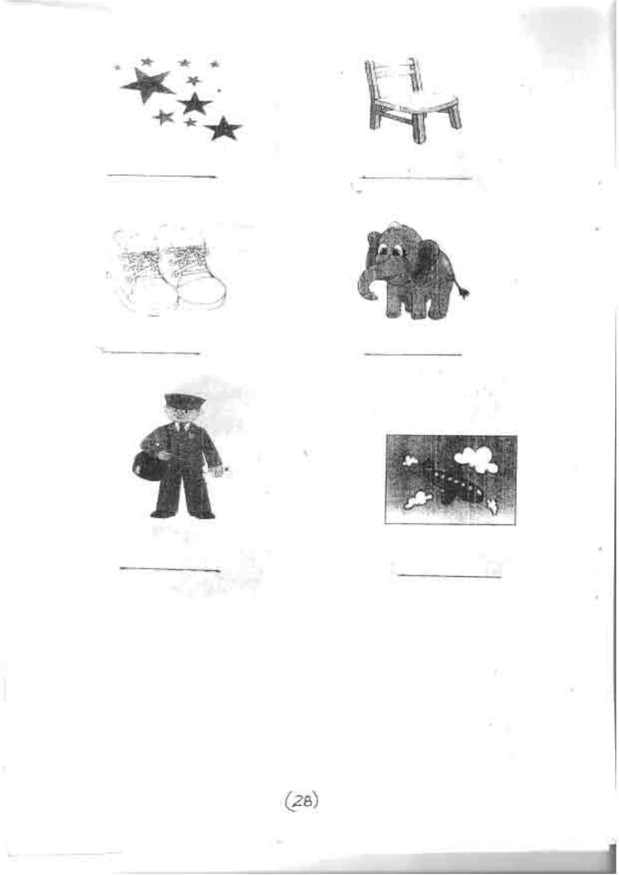 Worksheet for Class 4 English Assignment 148 - Page 28