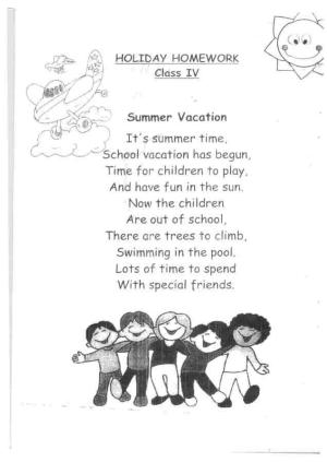 Worksheet for Class 4 English Assignment 148