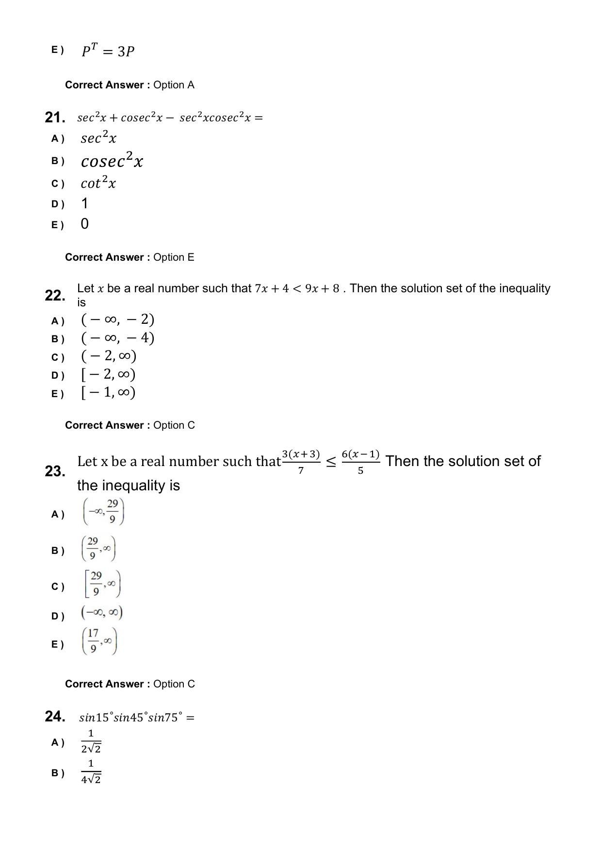 KEAM 2025 April 26 (Engineering) Question Paper with Answer Key - Page 6