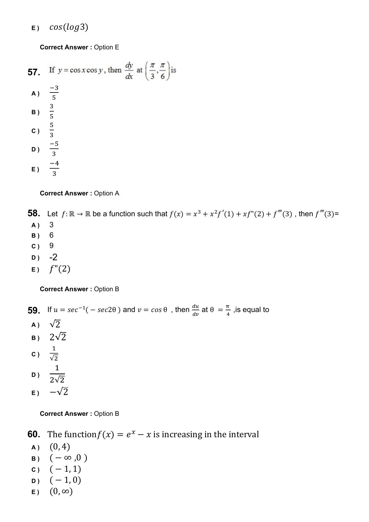 KEAM 2025 April 26 (Engineering) Question Paper with Answer Key - Page 15