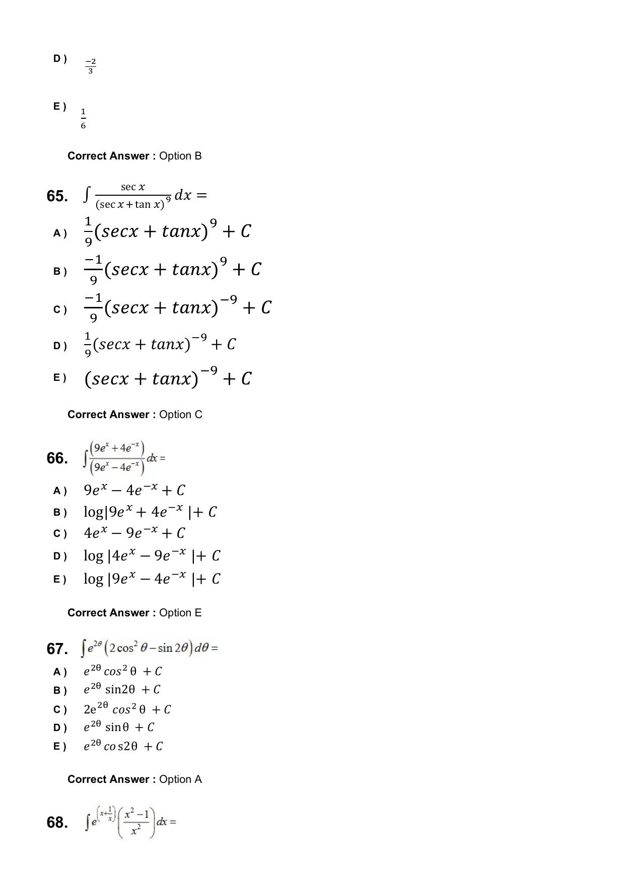 KEAM 2025 April 26 (Engineering) Question Paper with Answer Key - Page 17