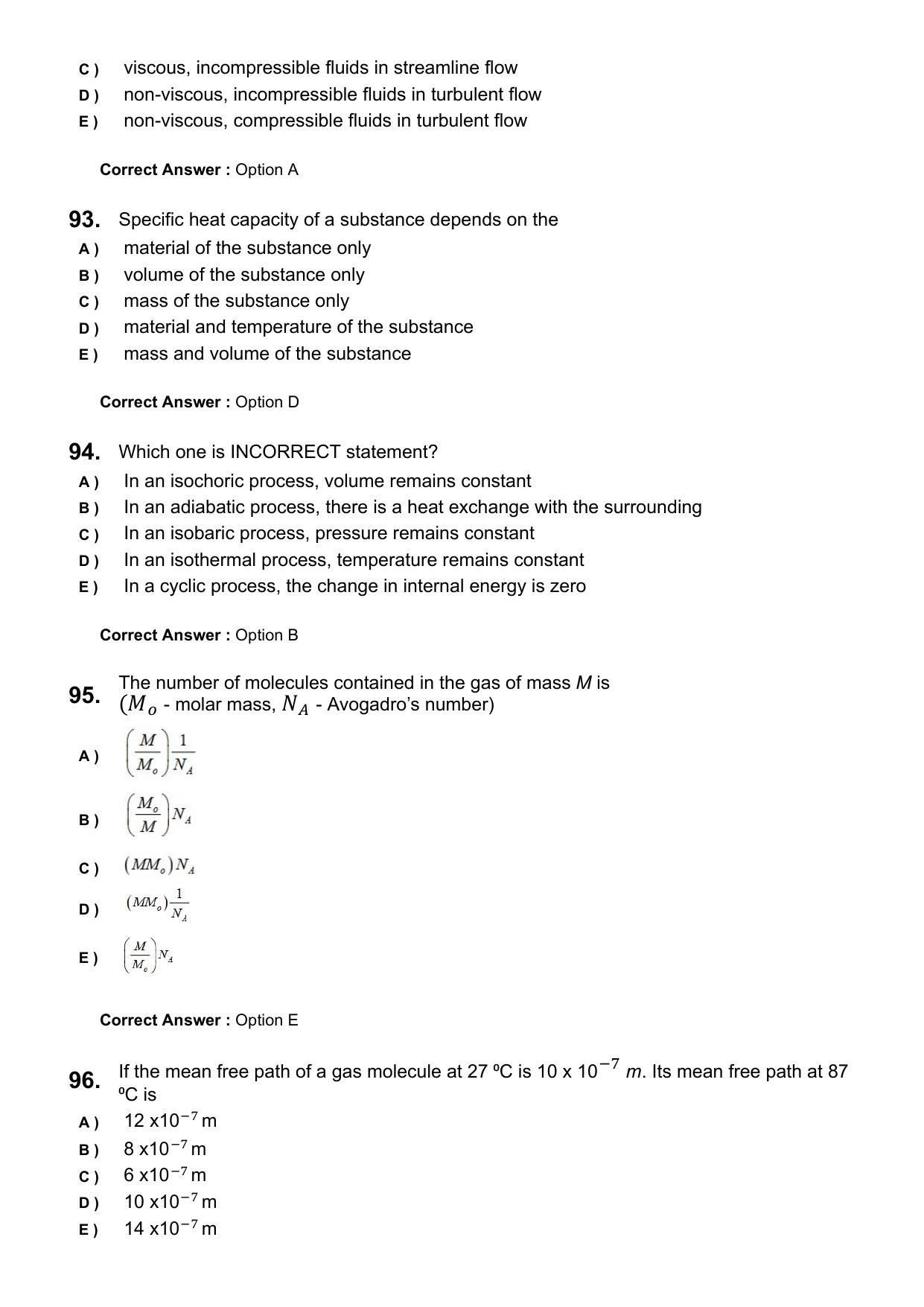 KEAM 2025 April 26 (Engineering) Question Paper with Answer Key - Page 24