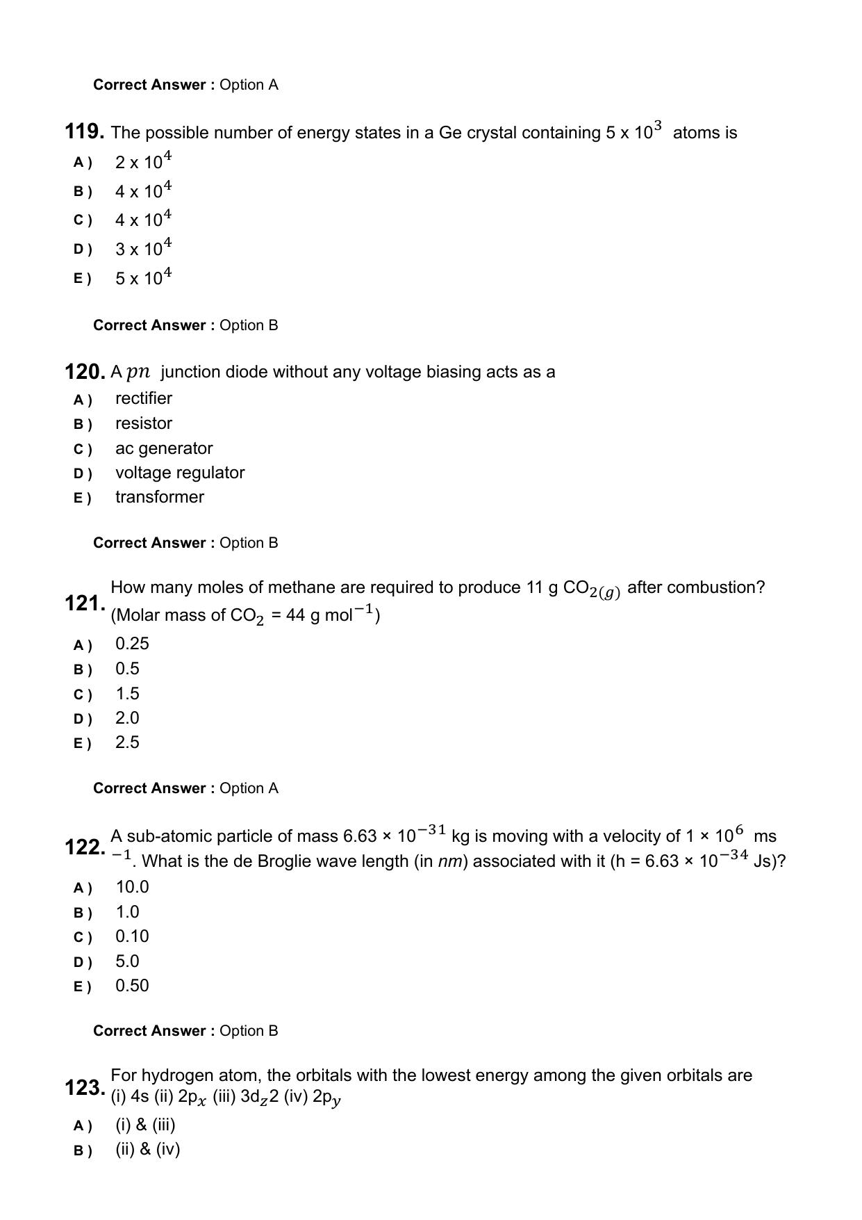 KEAM 2025 April 26 (Engineering) Question Paper with Answer Key - Page 30