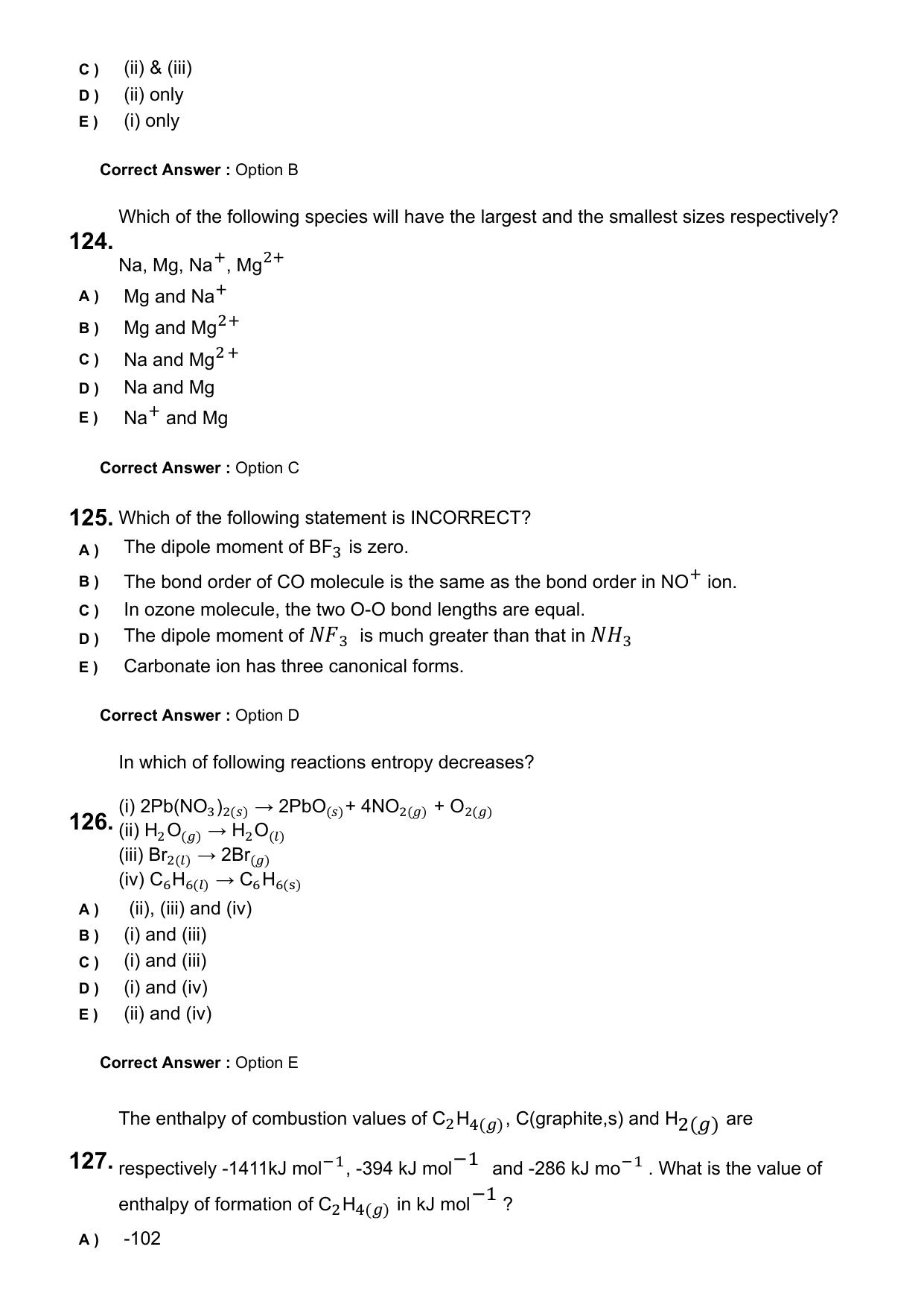 KEAM 2025 April 26 (Engineering) Question Paper with Answer Key - Page 31