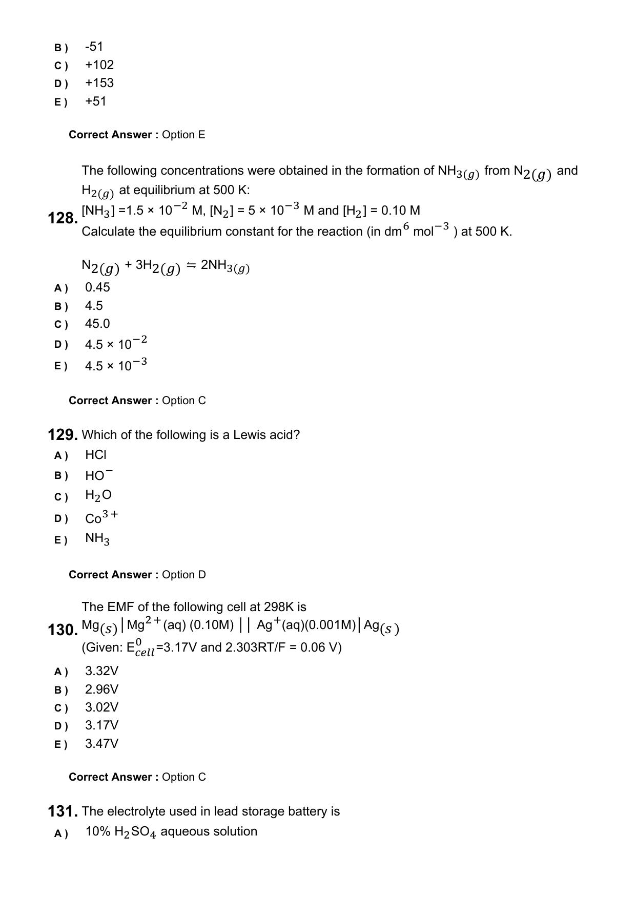KEAM 2025 April 26 (Engineering) Question Paper with Answer Key - Page 32
