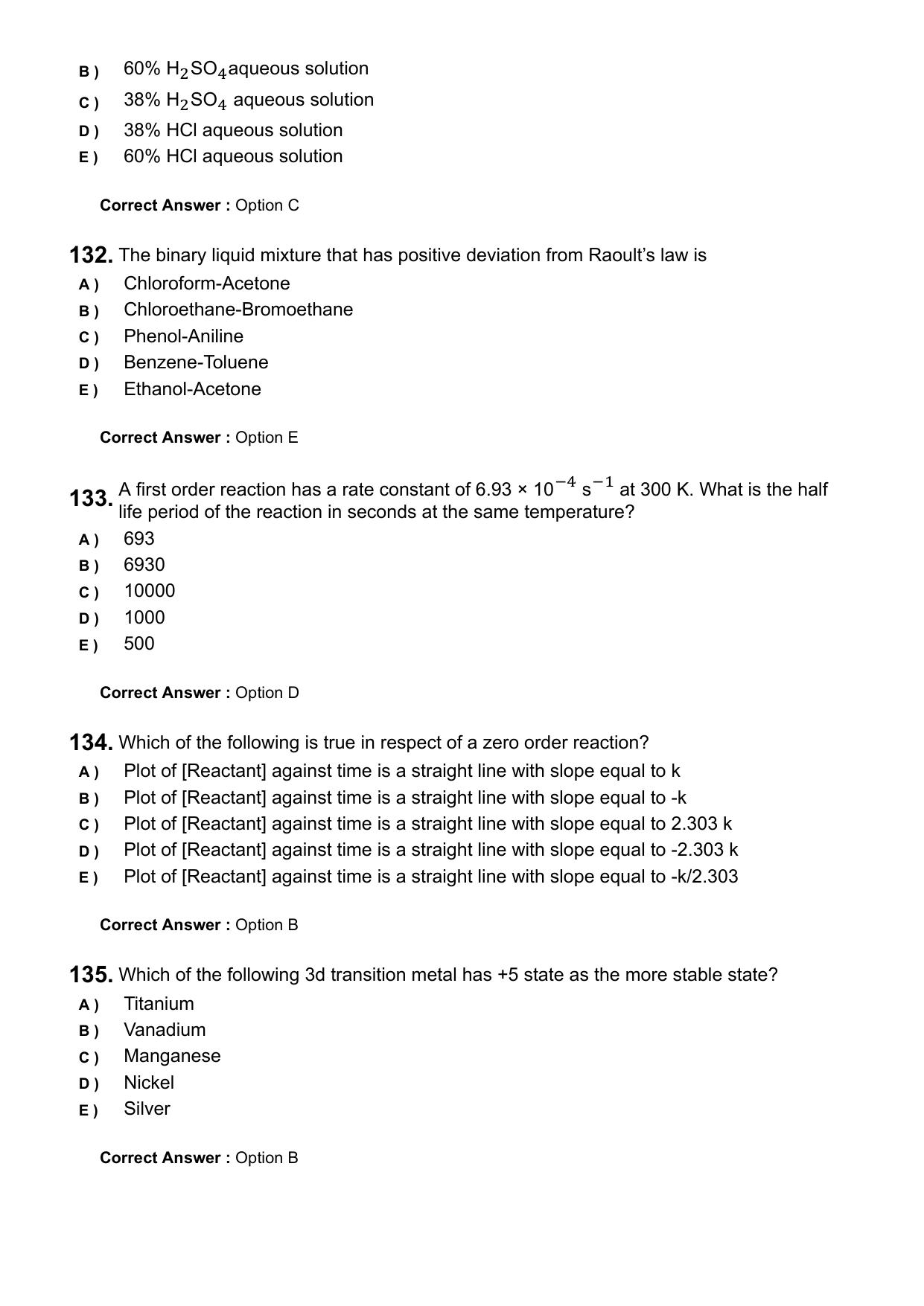 KEAM 2025 April 26 (Engineering) Question Paper with Answer Key - Page 33