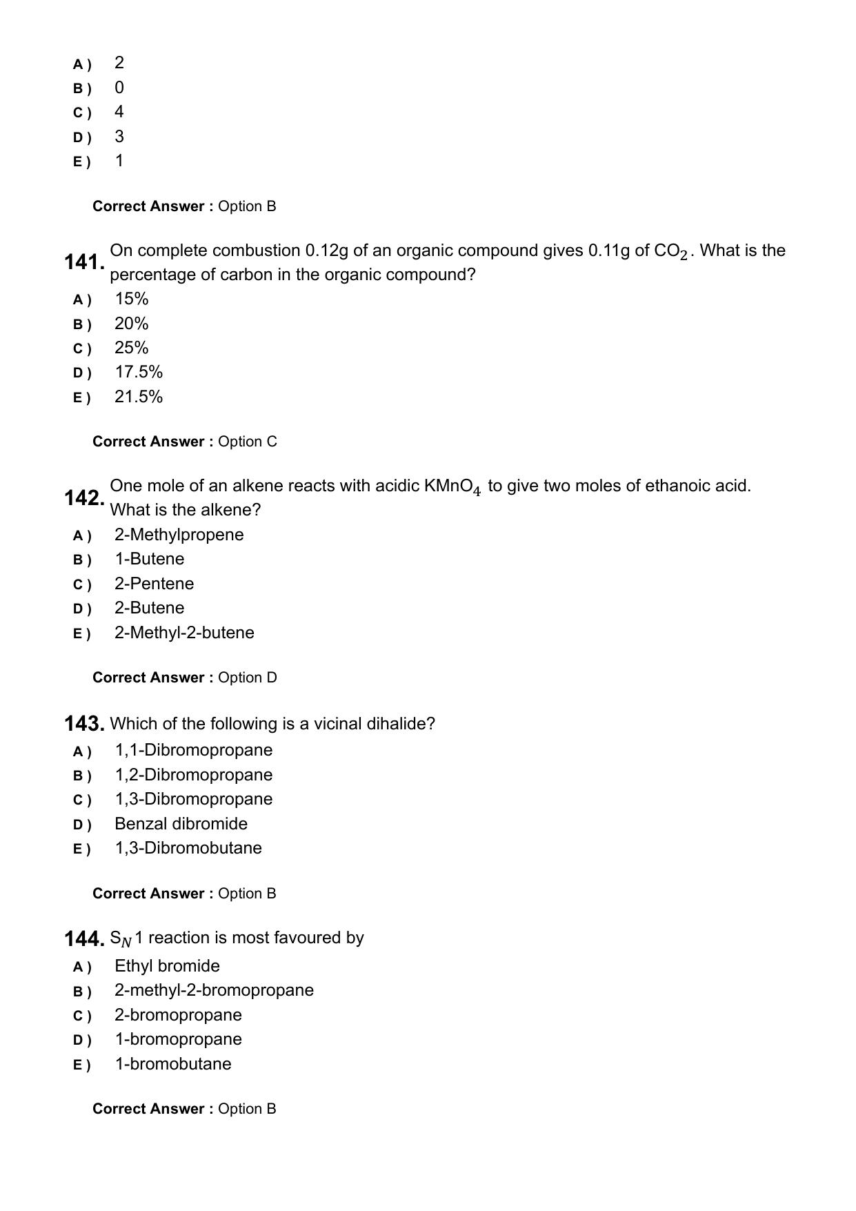 KEAM 2025 April 26 (Engineering) Question Paper with Answer Key - Page 35