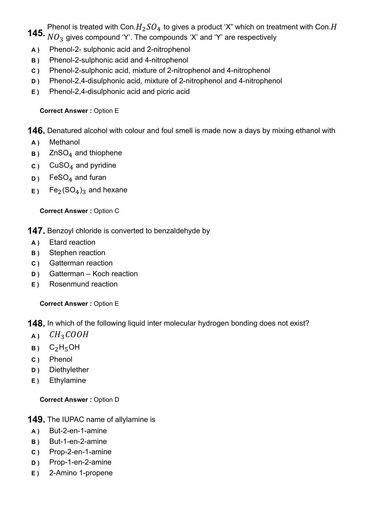 KEAM 2025 April 26 (Engineering) Question Paper with Answer Key - Page 36