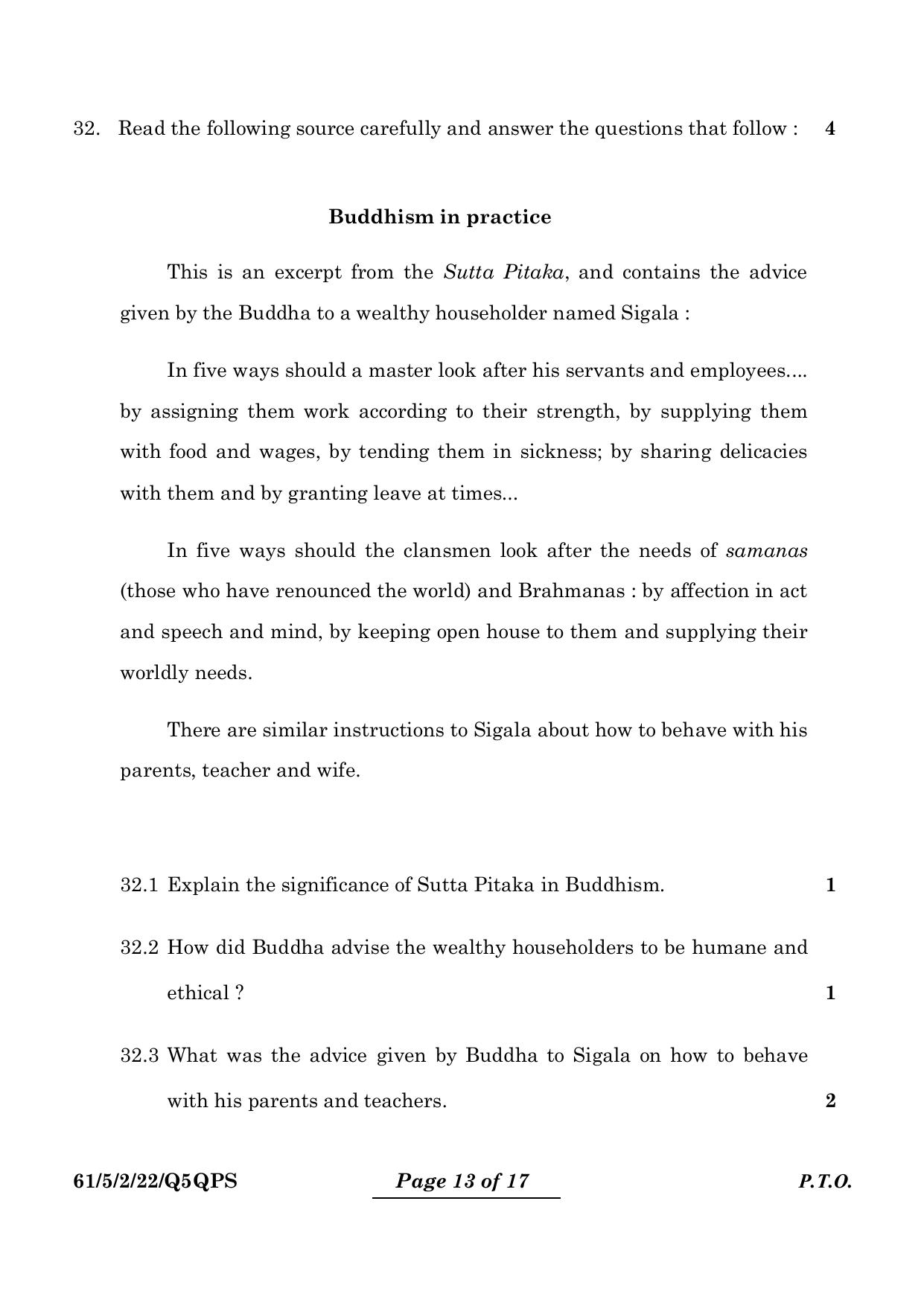 CBSE Class 12 61-5-2 History 2024 Question Paper - Page 13