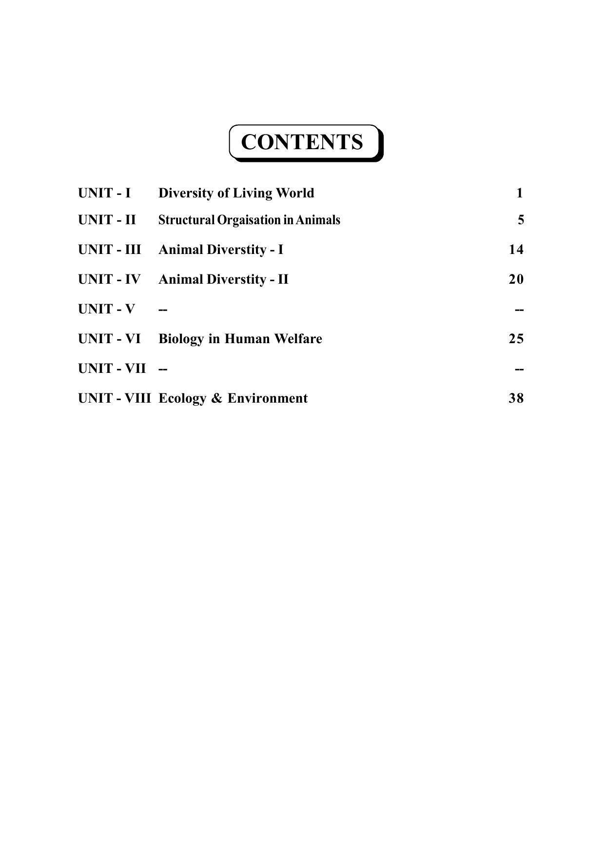 TS SCERT Inter 2nd Year Zoology I Path 1 (Telugu Medium) Text Book - Page 5