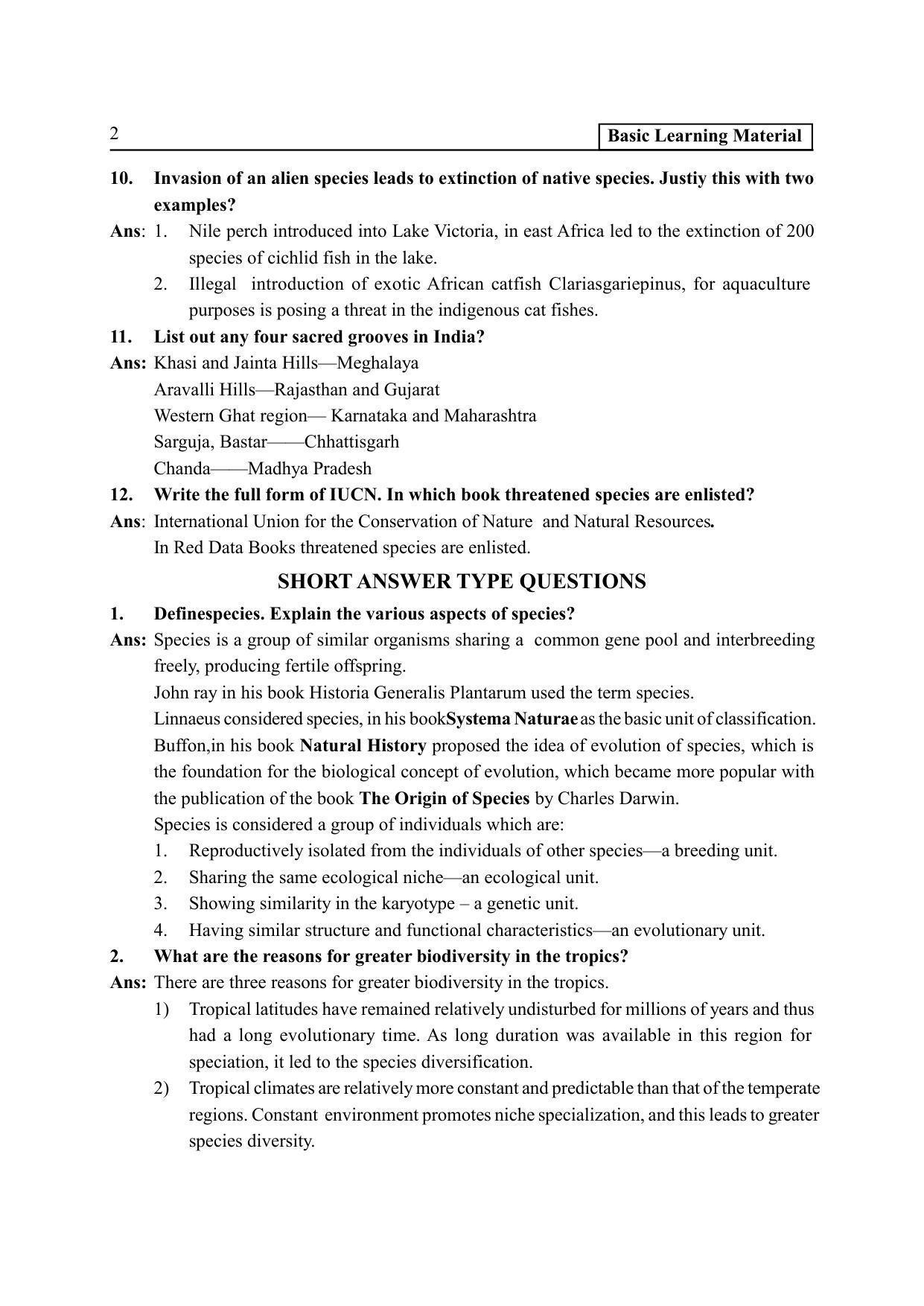 TS SCERT Inter 2nd Year Zoology I Path 1 (Telugu Medium) Text Book - Page 7