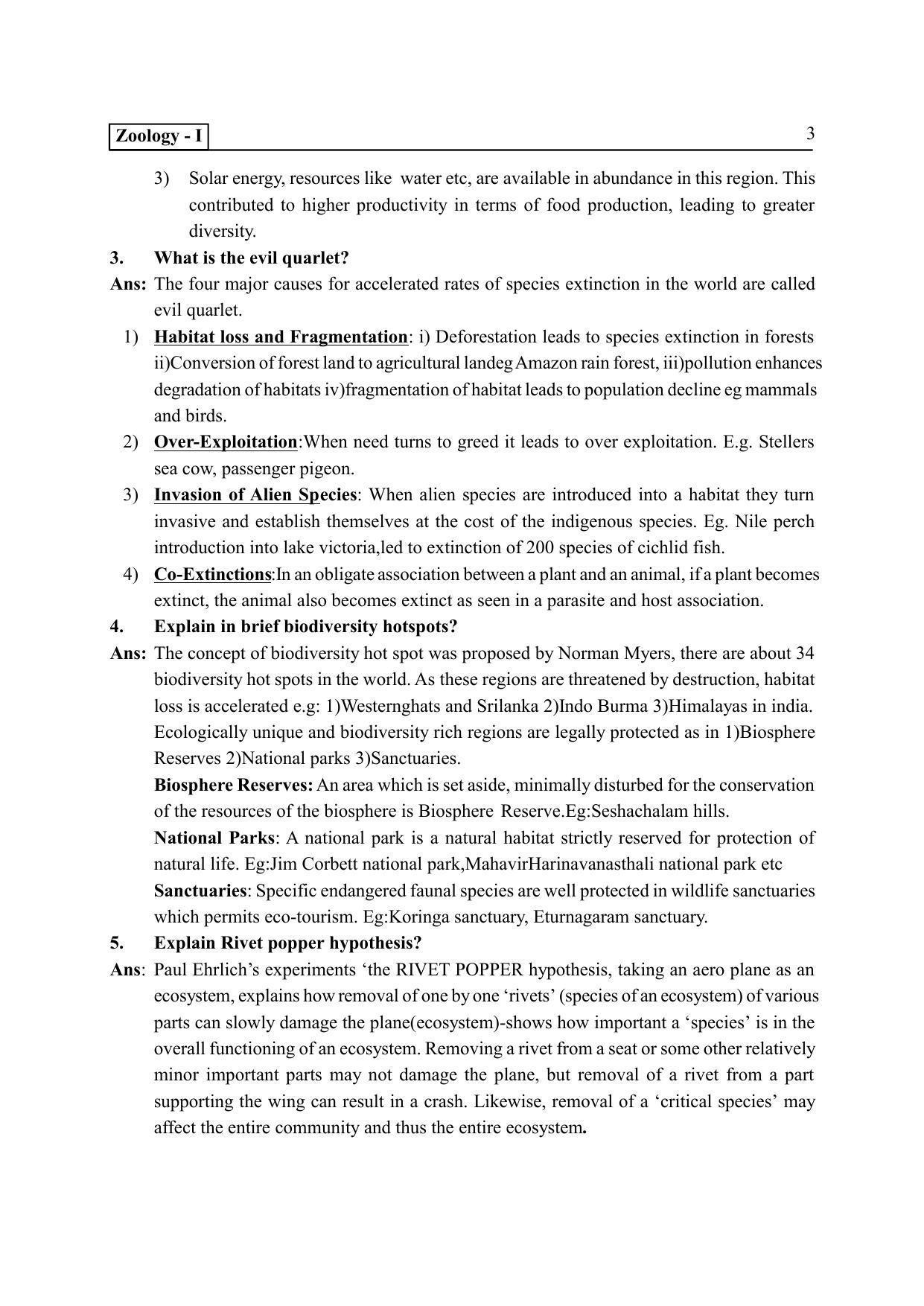 TS SCERT Inter 2nd Year Zoology I Path 1 (Telugu Medium) Text Book - Page 8