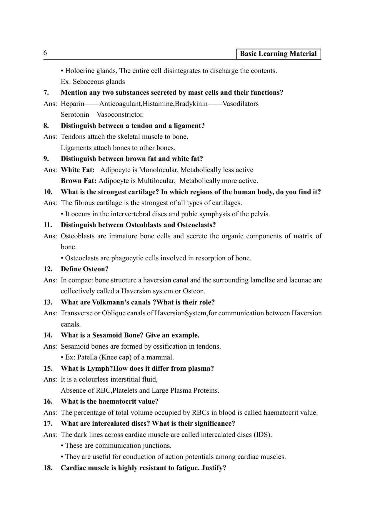 TS SCERT Inter 2nd Year Zoology I Path 1 (Telugu Medium) Text Book - Page 11